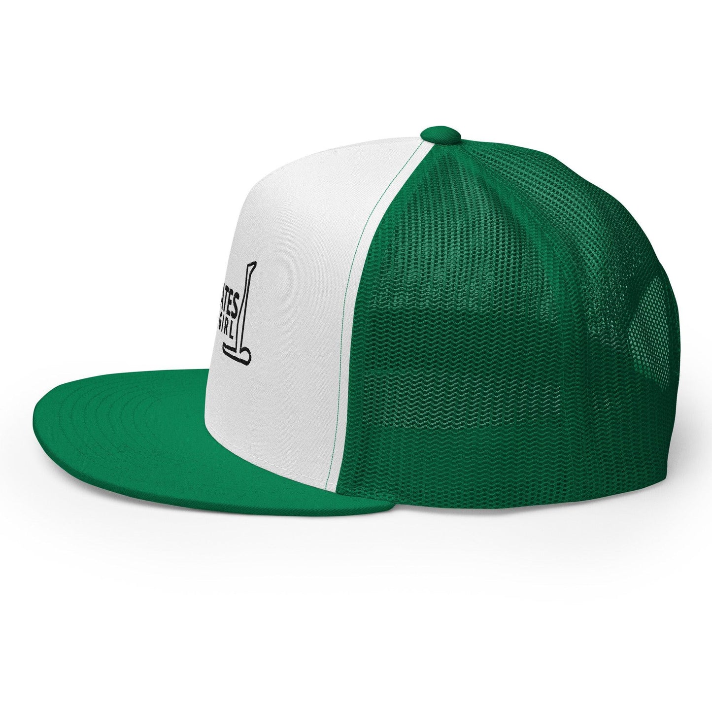 PilatesGirl™ - Casquette Trucker Classique - Osmose Pilates Shop