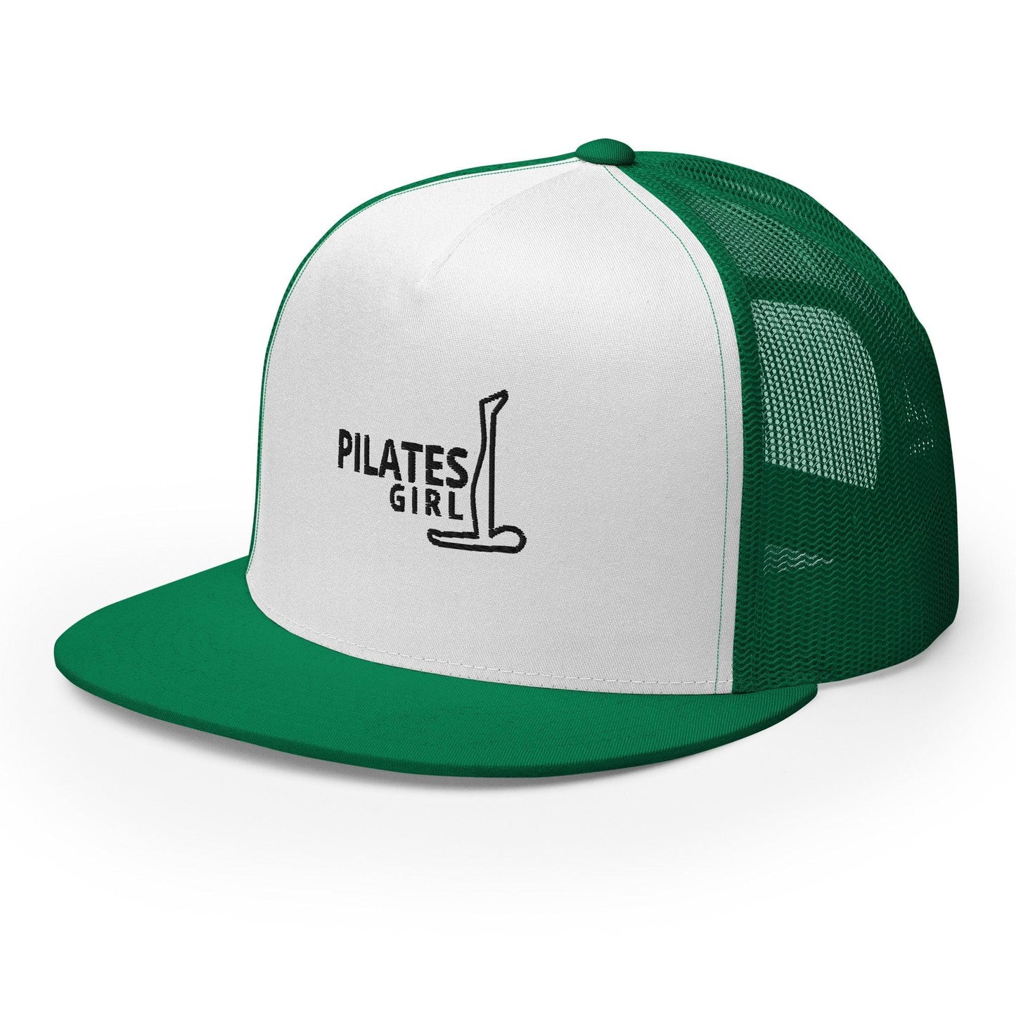 PilatesGirl™ - Casquette Trucker Classique - Osmose Pilates Shop