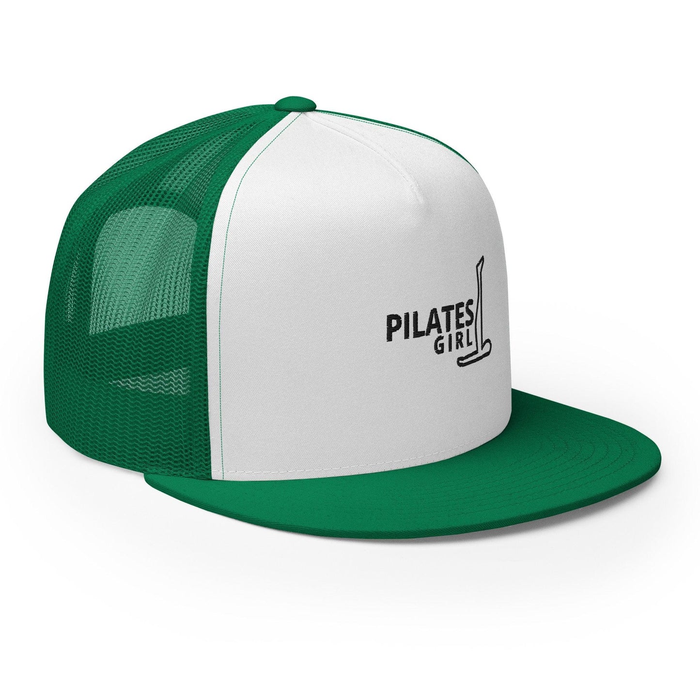 PilatesGirl™ - Casquette Trucker Classique - Osmose Pilates Shop