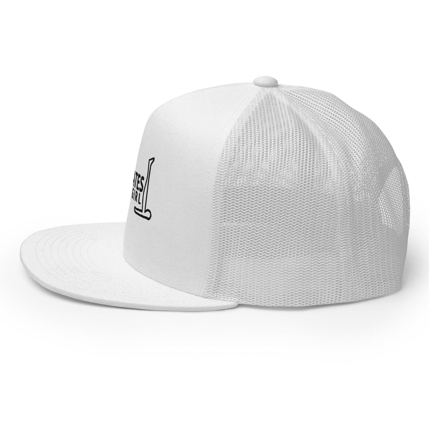 PilatesGirl™ - Casquette Trucker Classique - Osmose Pilates Shop