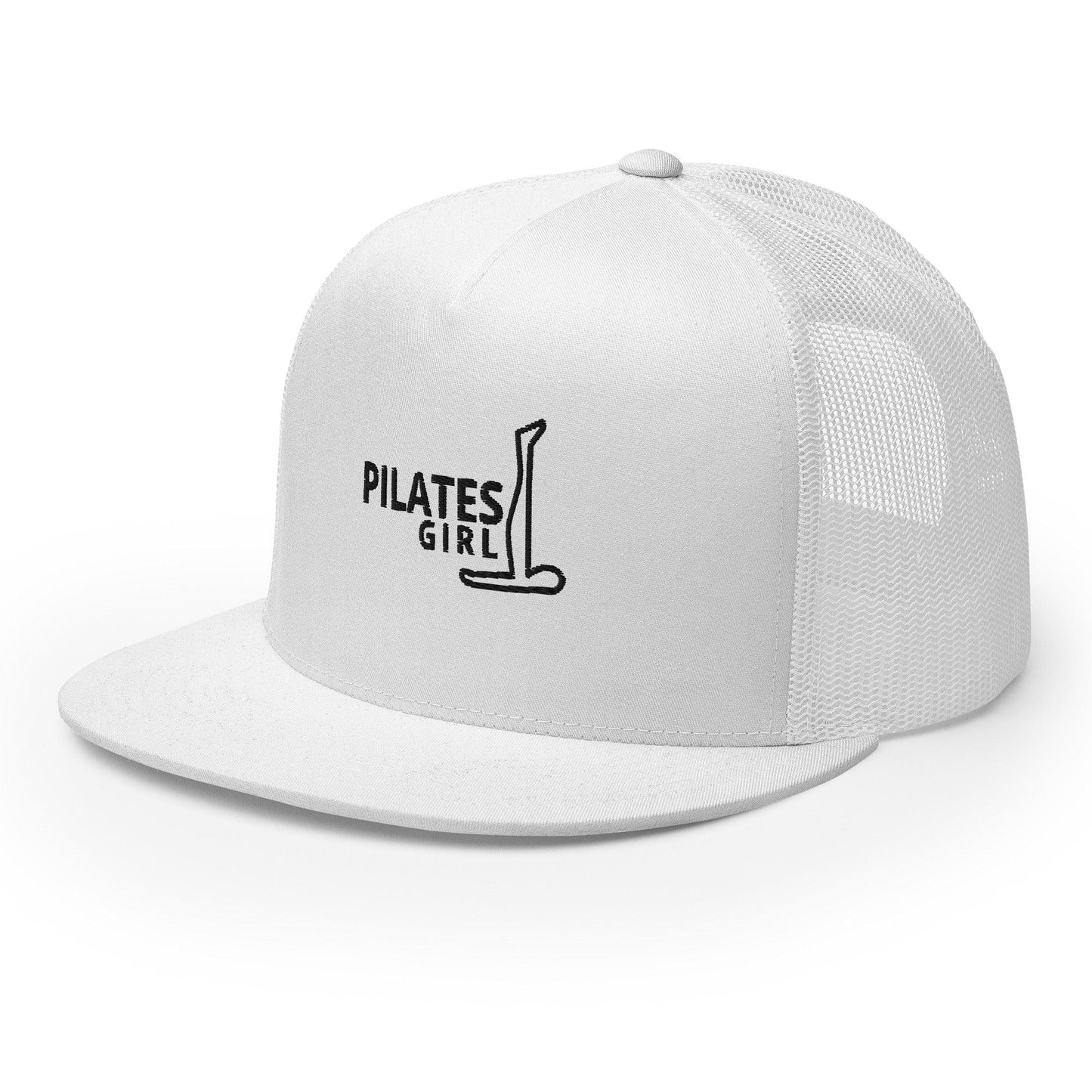 PilatesGirl™ - Casquette Trucker Classique - Osmose Pilates Shop