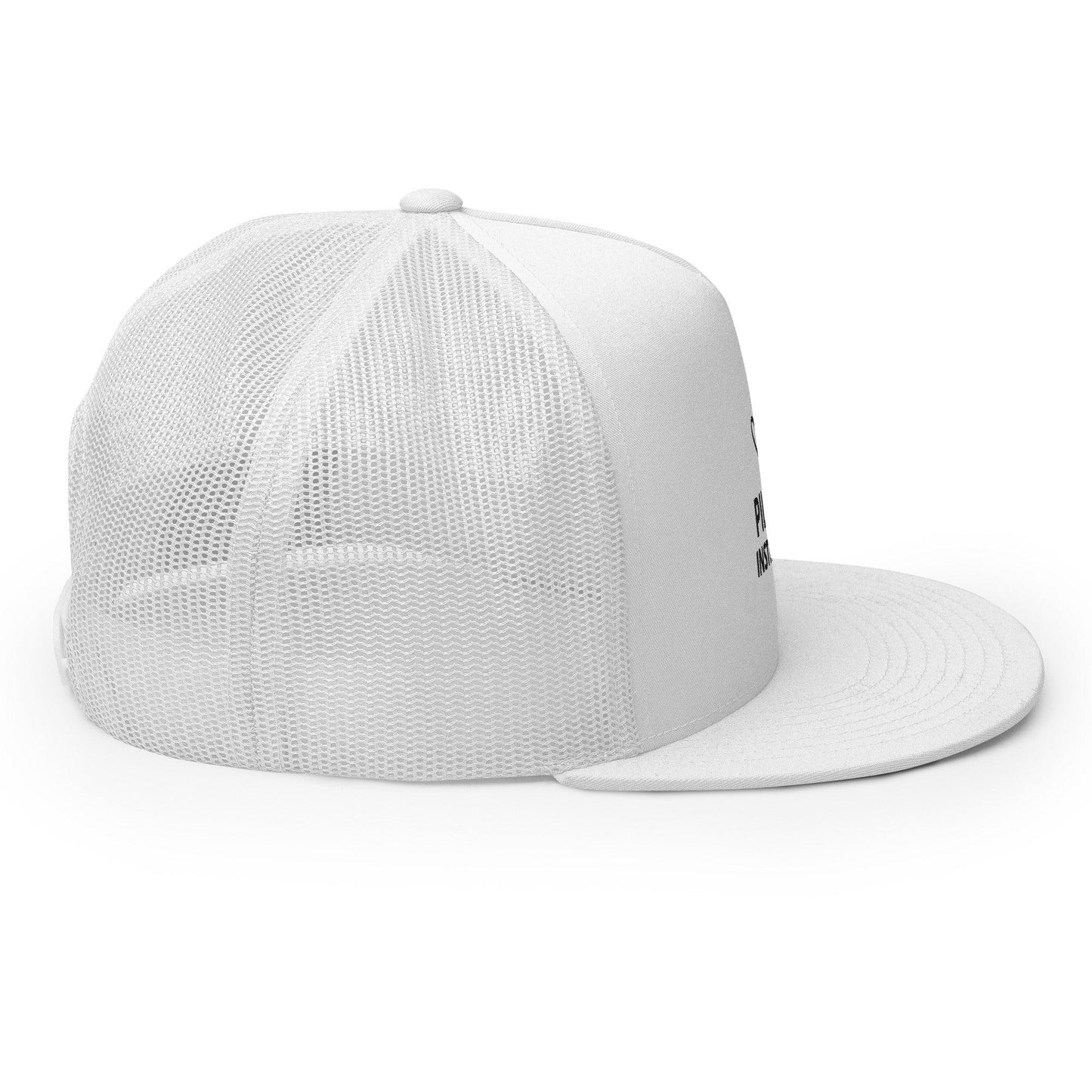 PilatesInstructor™ - Casquette Trucker Classique - Osmose Pilates Shop