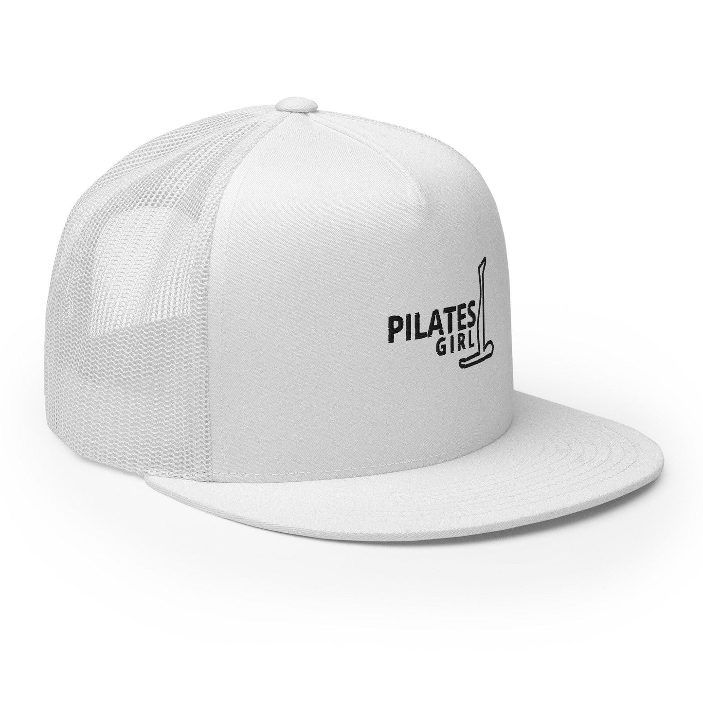 PilatesGirl™ - Casquette Trucker Classique - Osmose Pilates Shop