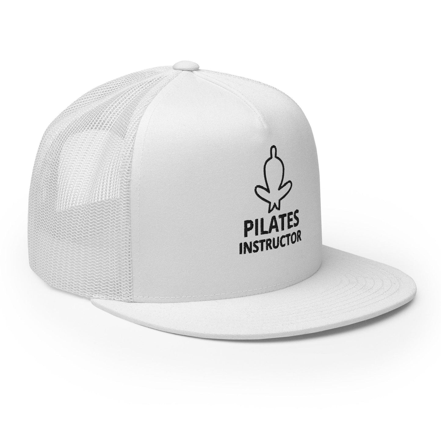PilatesInstructor™ - Casquette Trucker Classique - Osmose Pilates Shop