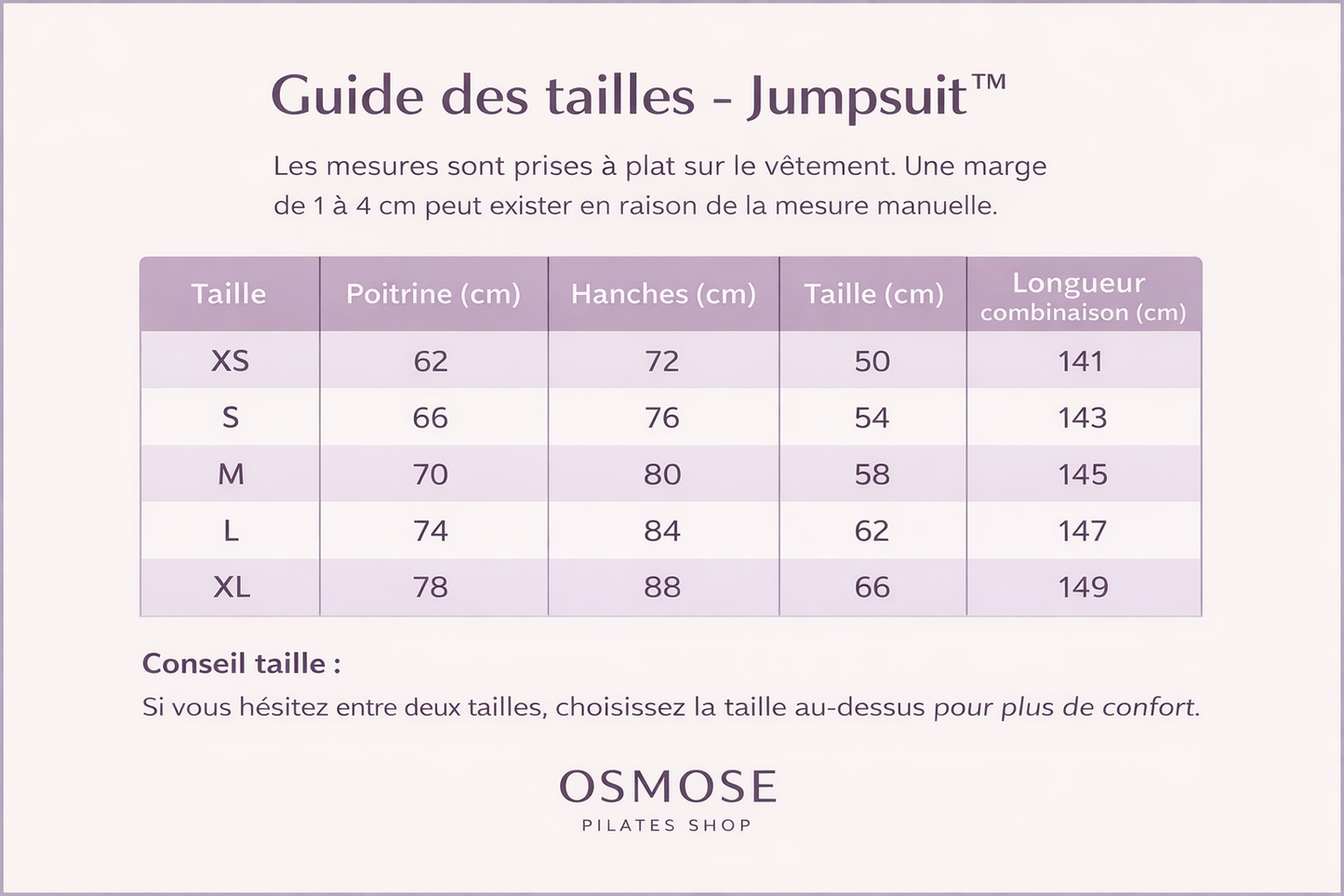 JUMPSUIT™ - Tenue Pilates en combinaison - Large