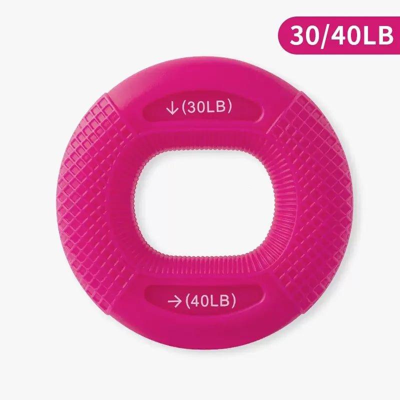 Anneau de Poignée™ Renforceur de poignée en silicone - Osmose Pilates Shop