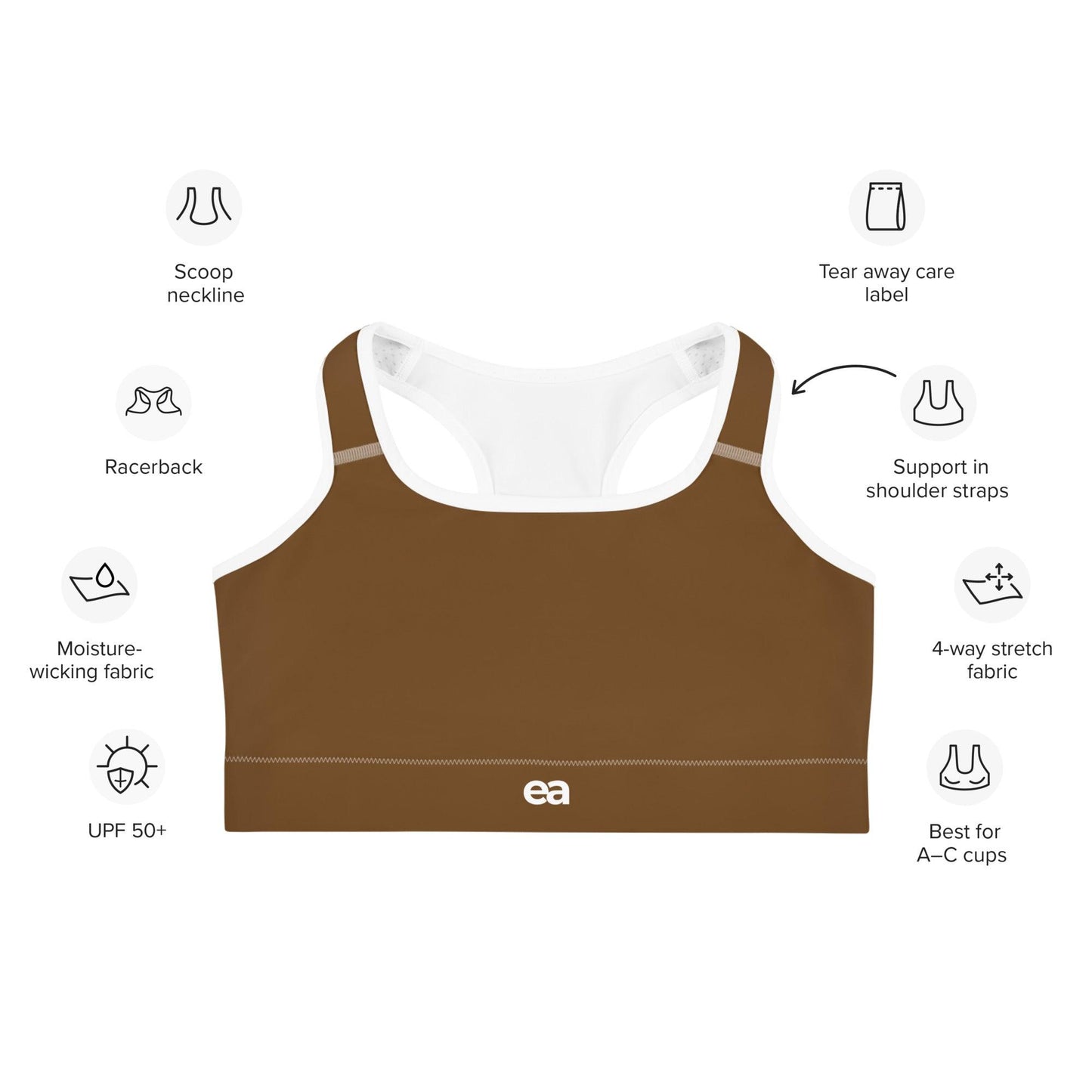 Brassière Coffee Beans™ - Osmose Pilates ShopBrassière Coffee Beans™Osmose Pilates ShopOsmose Pilates Shop