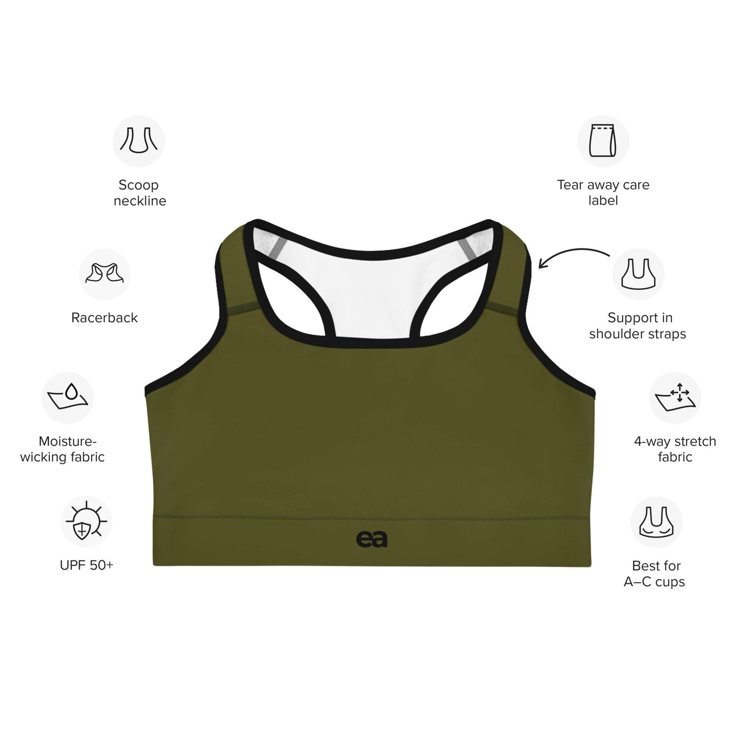 Brassière Earthy Sage™ - Osmose Pilates ShopBrassière Earthy Sage™Osmose Pilates ShopOsmose Pilates Shop