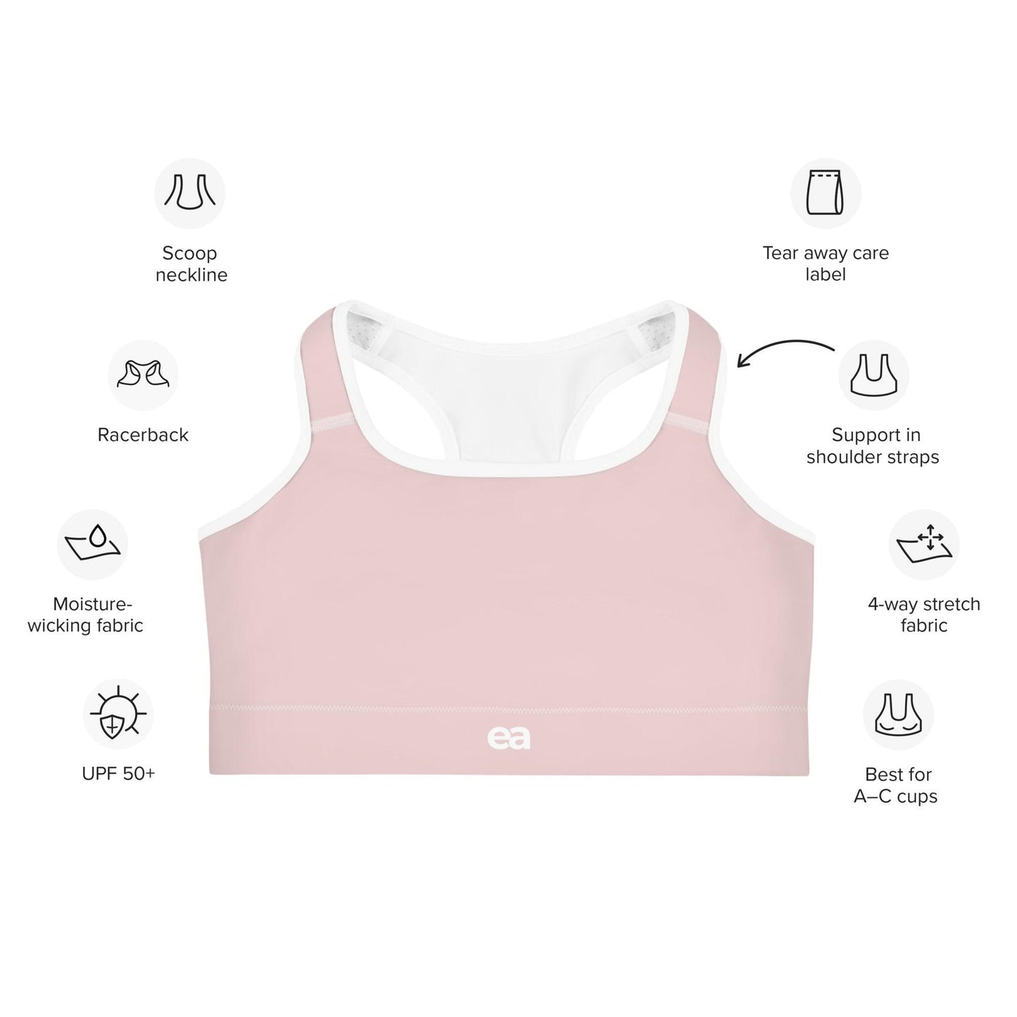 Brassière Pink Sky™ - Osmose Pilates ShopBrassière Pink Sky™Osmose Pilates ShopOsmose Pilates Shop