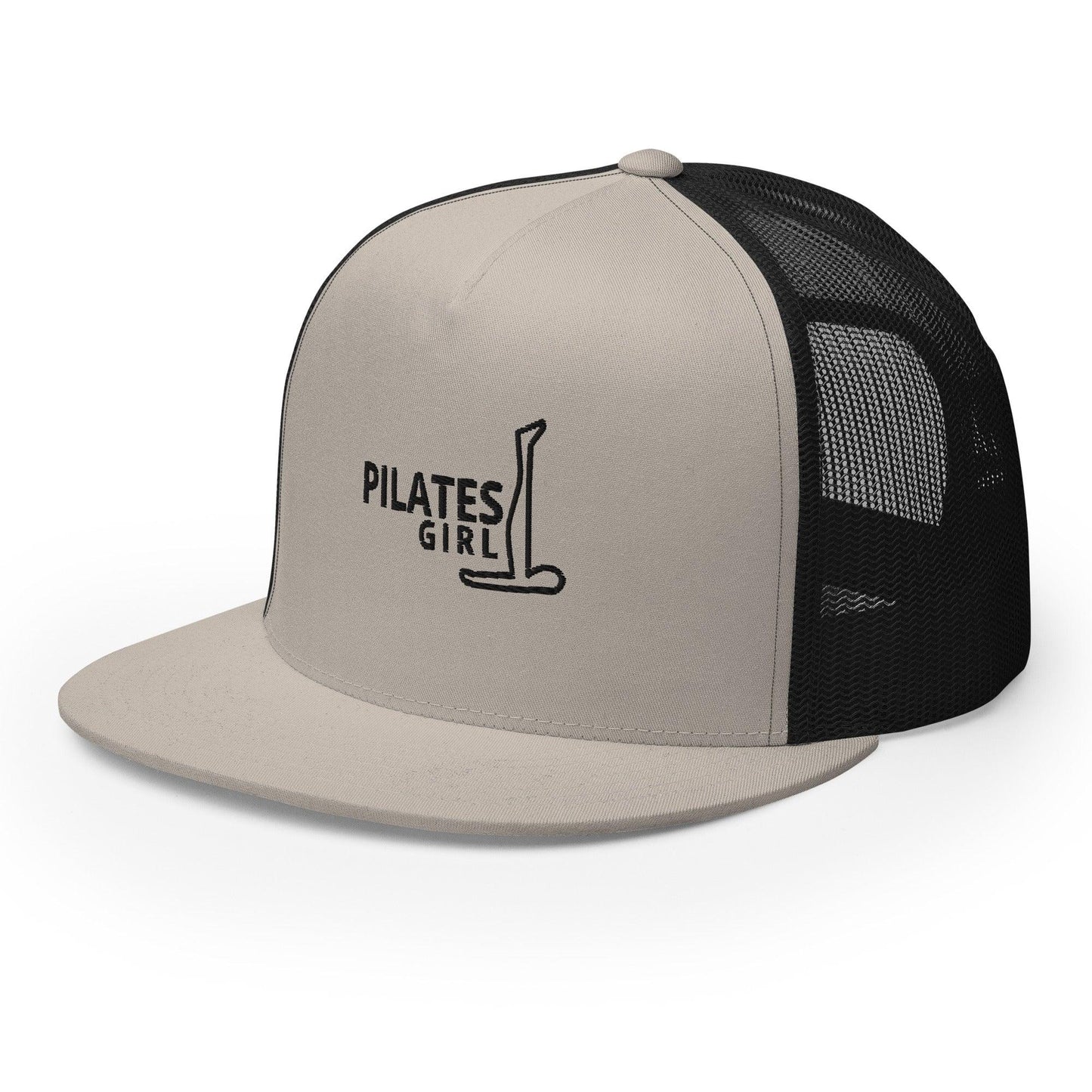 PilatesGirl™ - Casquette Trucker Classique - Osmose Pilates Shop