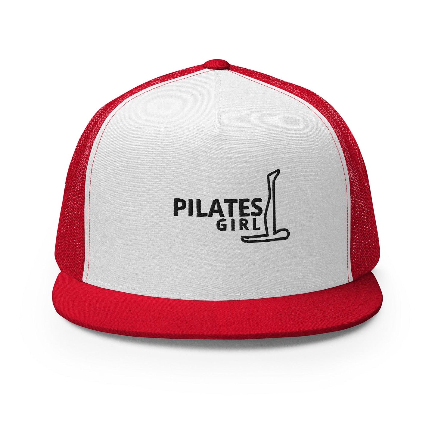 PilatesGirl™ - Casquette Trucker Classique - Osmose Pilates Shop