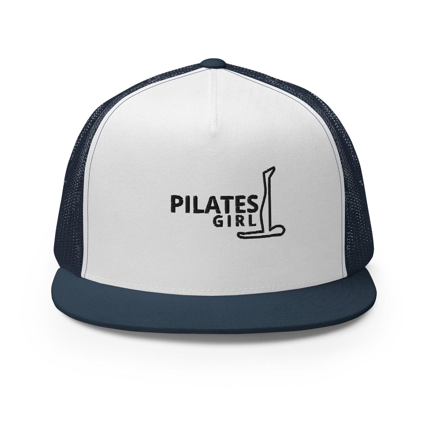 PilatesGirl™ - Casquette Trucker Classique - Osmose Pilates Shop