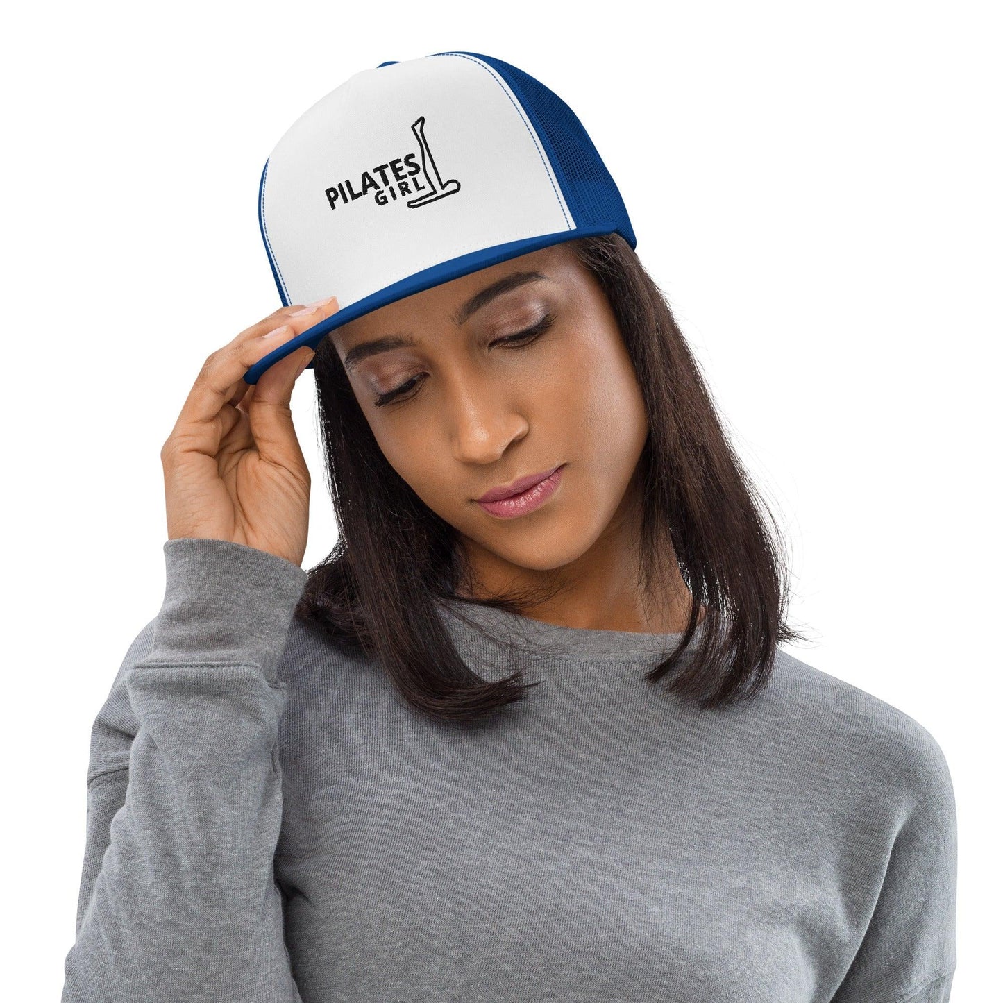 PilatesGirl™ - Casquette Trucker Classique - Osmose Pilates Shop