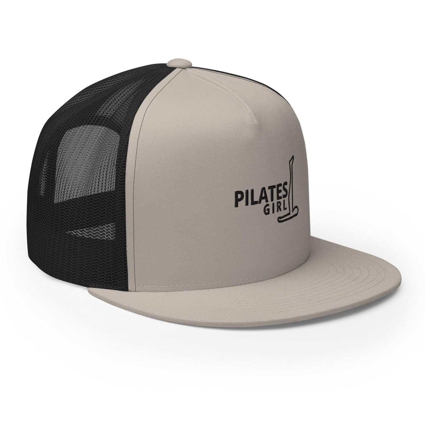 PilatesGirl™ - Casquette Trucker Classique - Osmose Pilates Shop