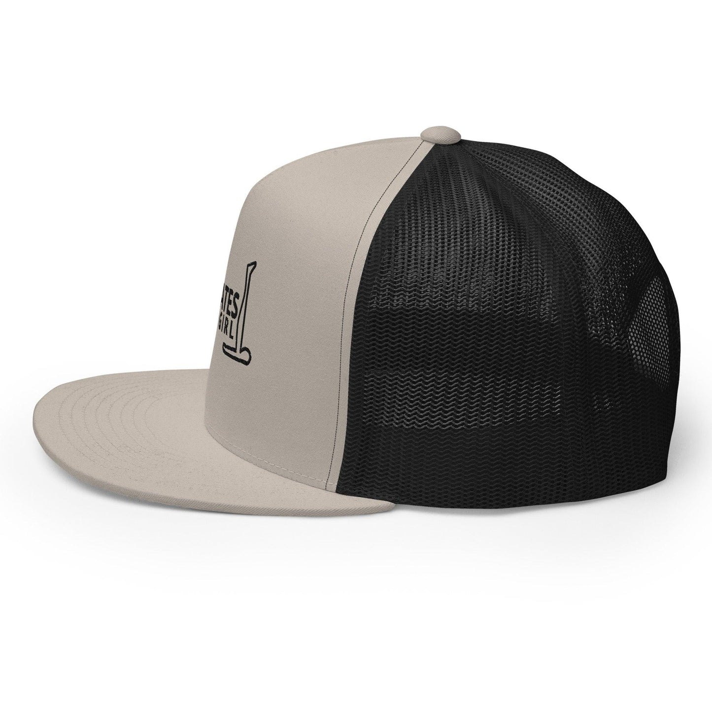 PilatesGirl™ - Casquette Trucker Classique - Osmose Pilates Shop