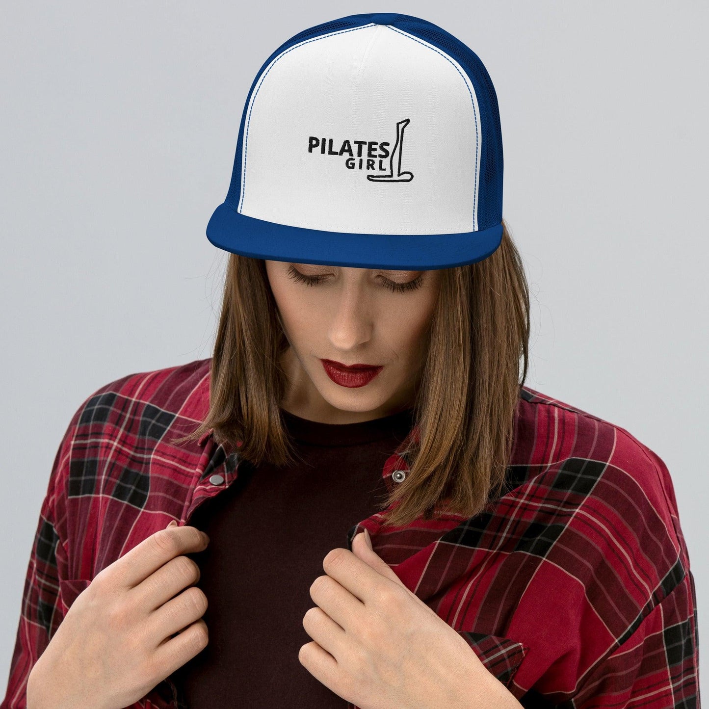 PilatesGirl™ - Casquette Trucker Classique - Osmose Pilates Shop