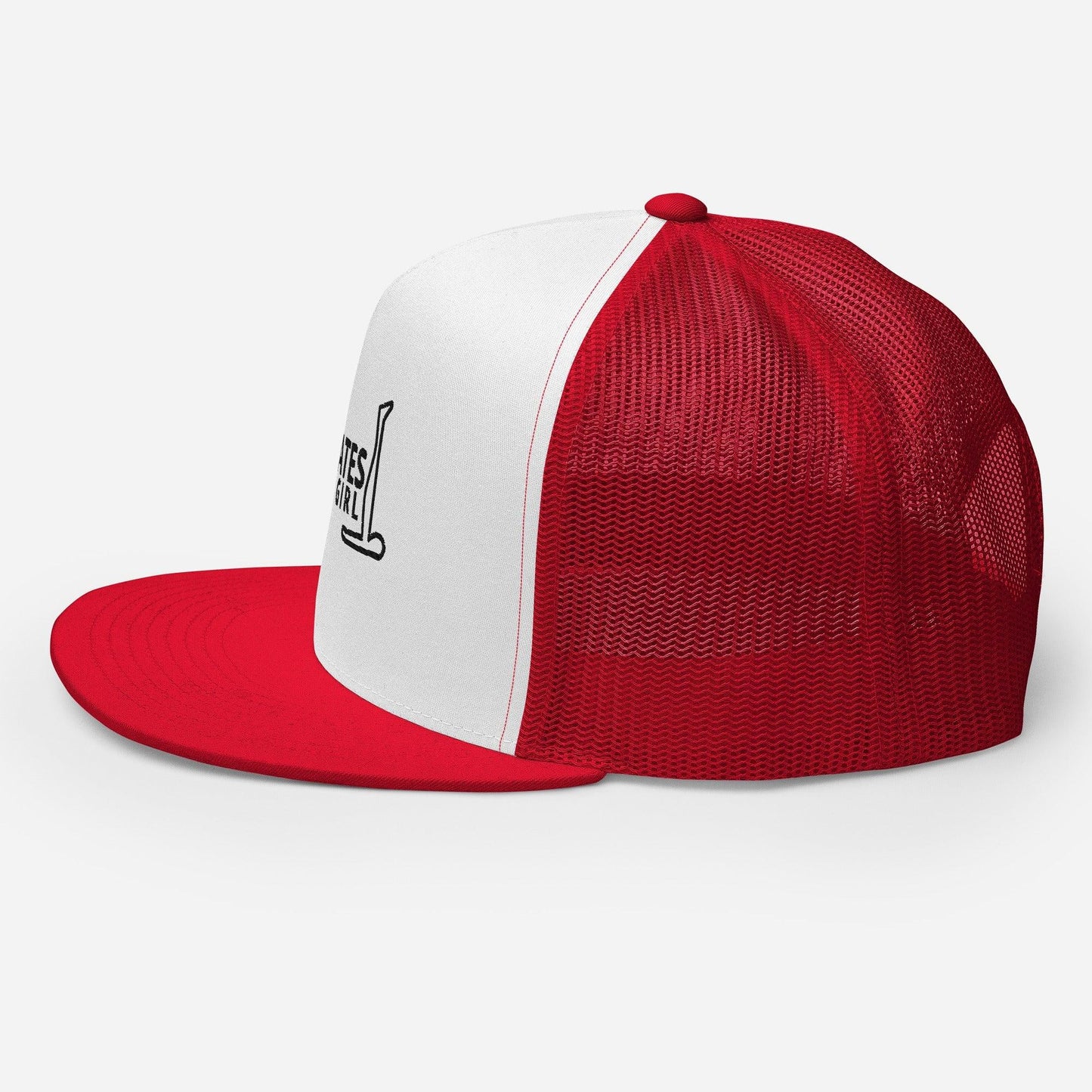 PilatesGirl™ - Casquette Trucker Classique - Osmose Pilates Shop