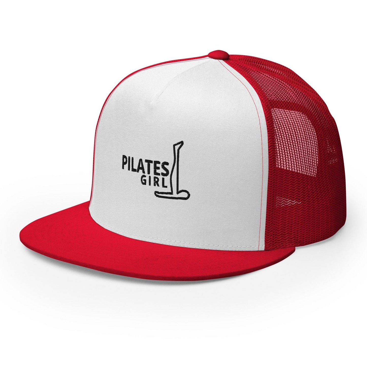 PilatesGirl™ - Casquette Trucker Classique - Osmose Pilates Shop