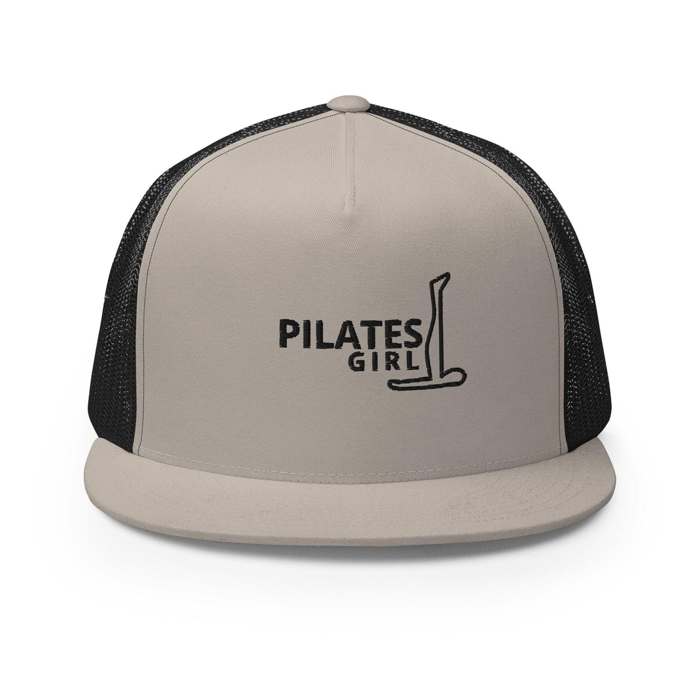 PilatesGirl™ - Casquette Trucker Classique - Osmose Pilates Shop