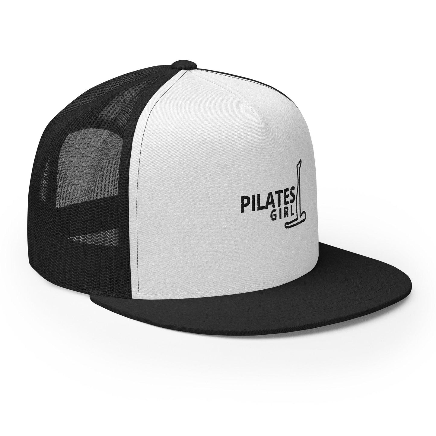PilatesGirl™ - Casquette Trucker Classique - Osmose Pilates Shop
