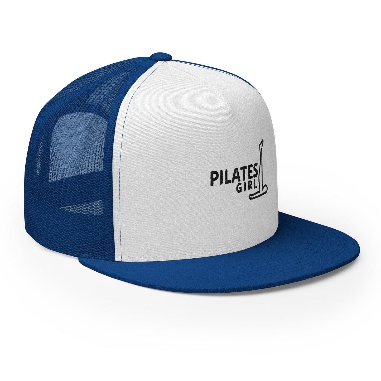 PilatesGirl™ - Casquette Trucker Classique - Osmose Pilates Shop