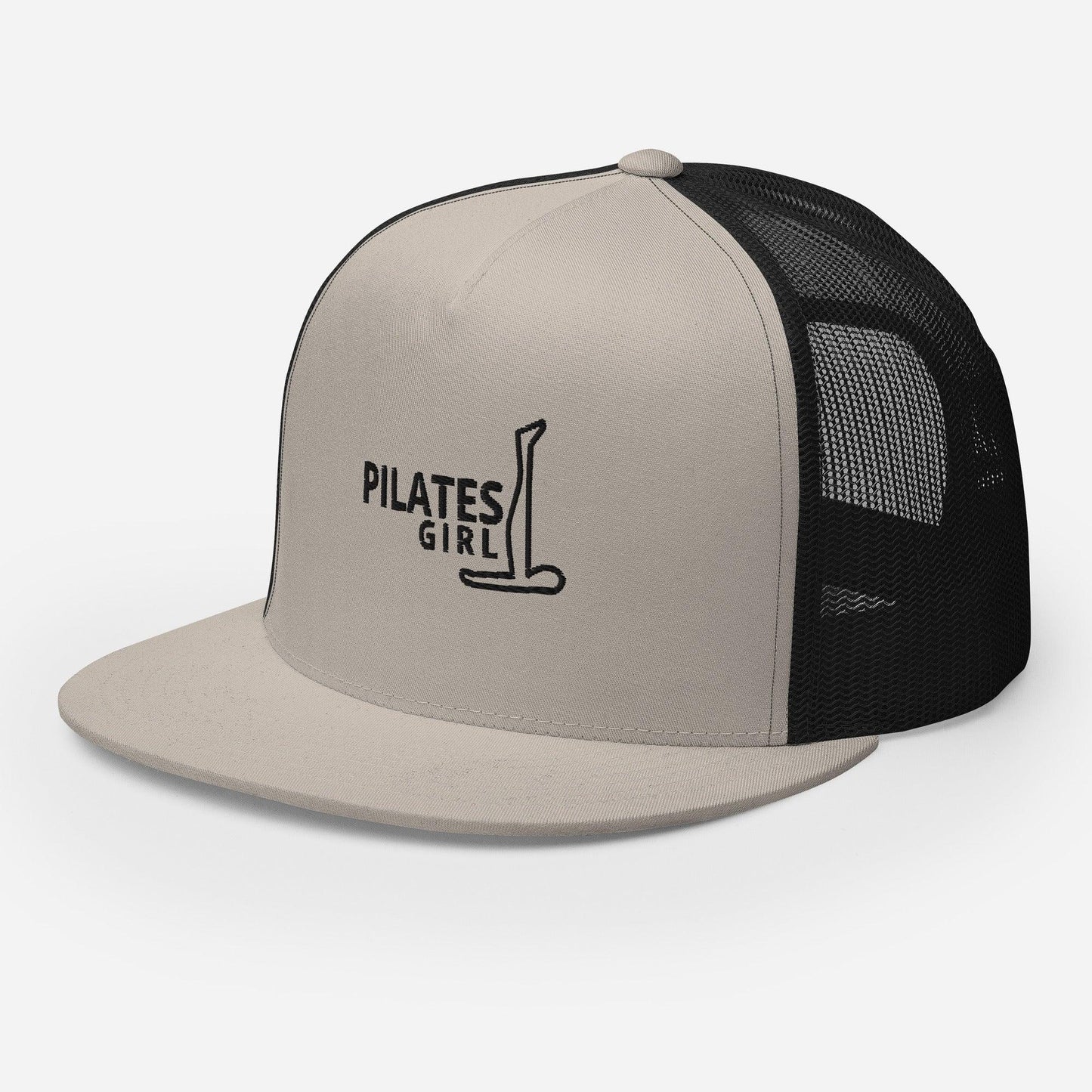 PilatesGirl™ - Casquette Trucker Classique - Osmose Pilates Shop