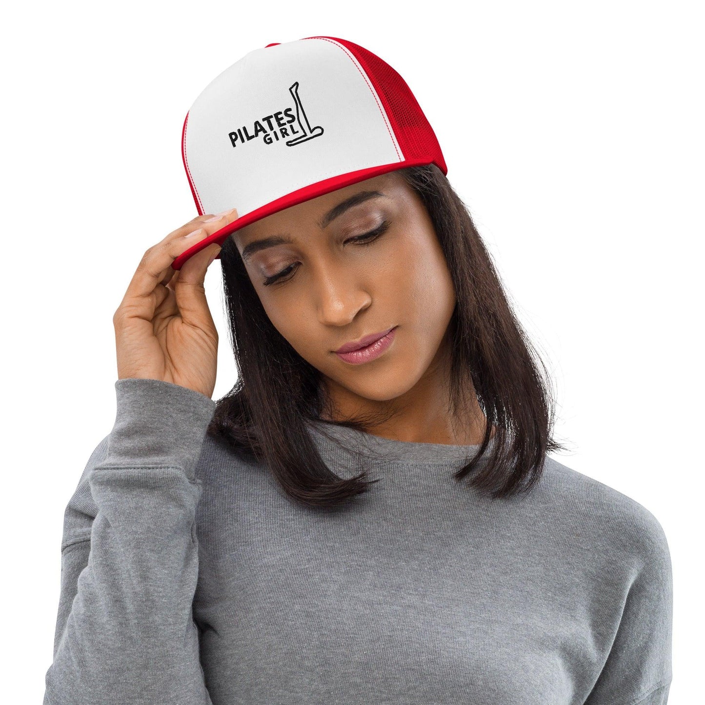 PilatesGirl™ - Casquette Trucker Classique - Osmose Pilates Shop
