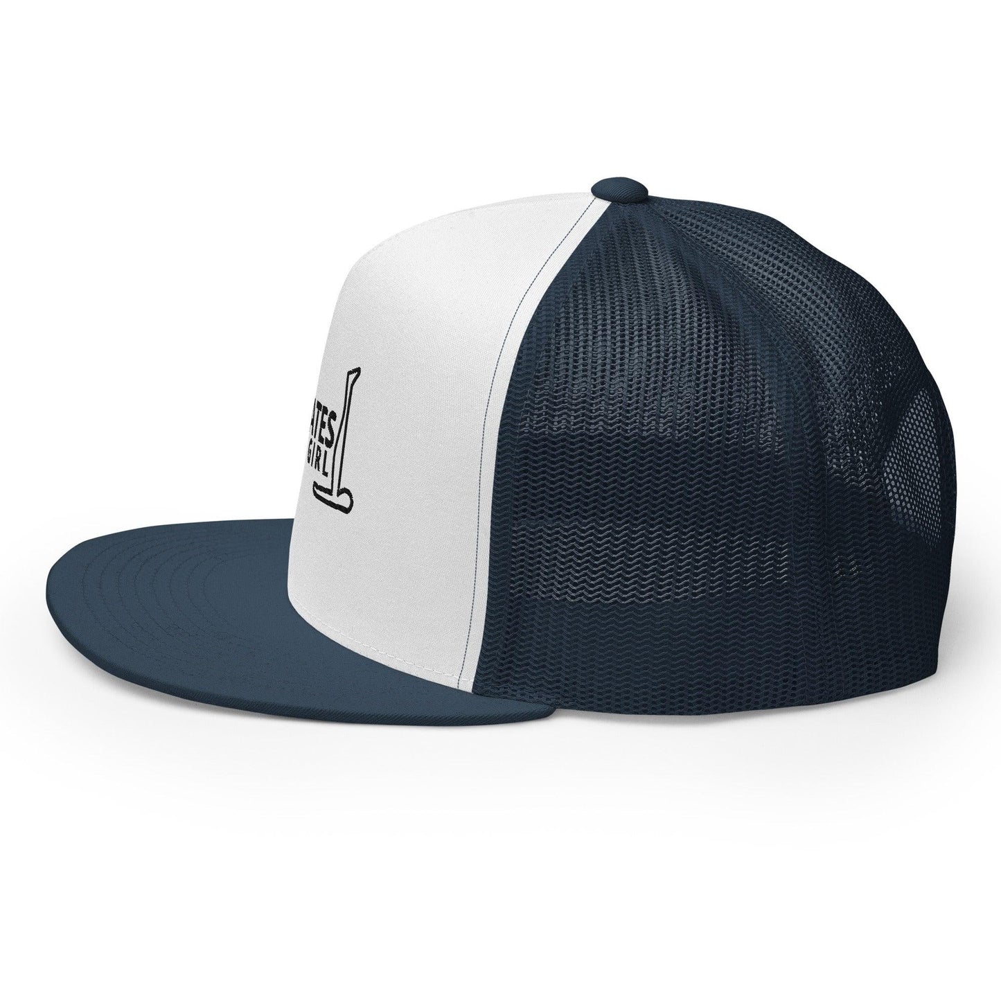 PilatesGirl™ - Casquette Trucker Classique - Osmose Pilates Shop