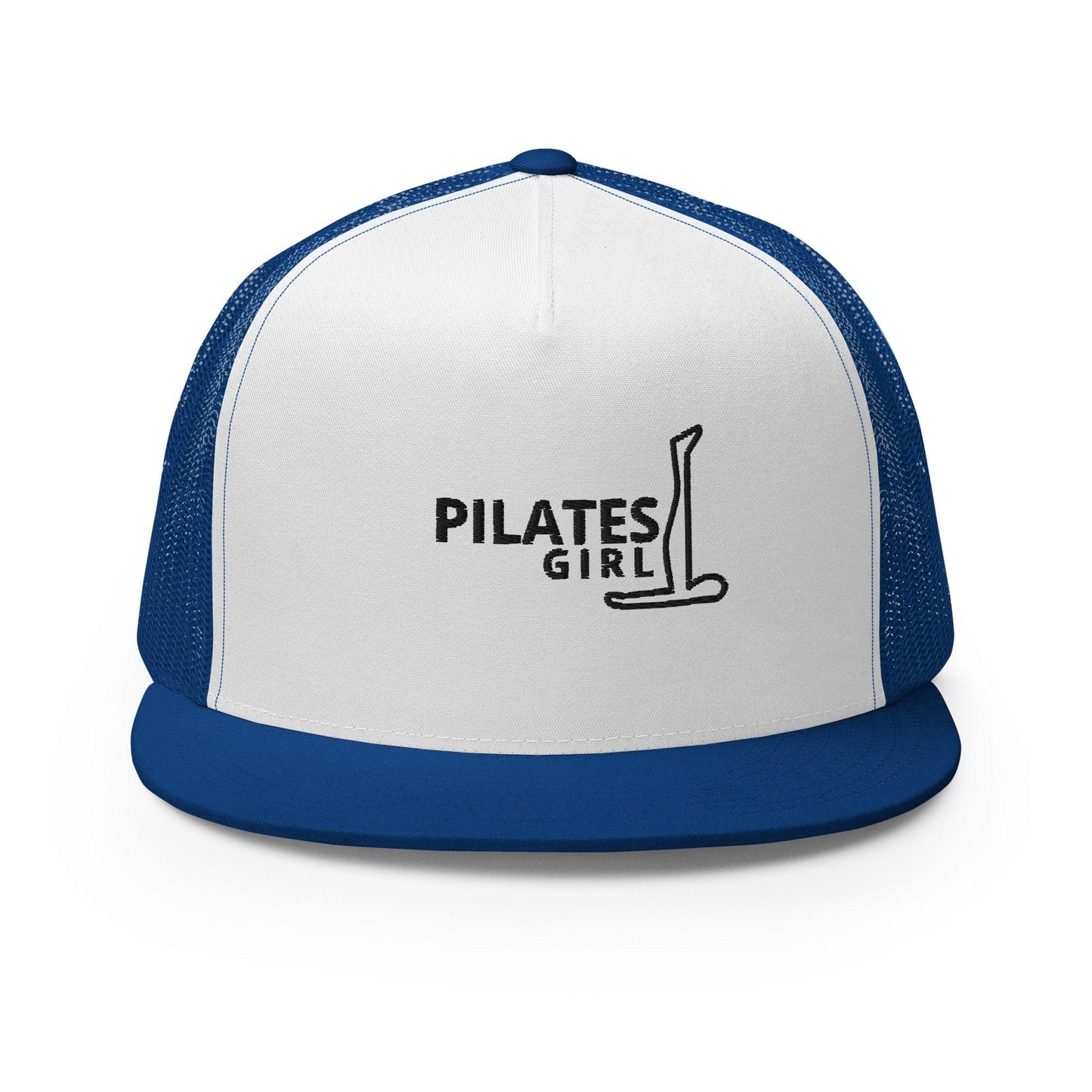 PilatesGirl™ - Casquette Trucker Classique - Osmose Pilates Shop