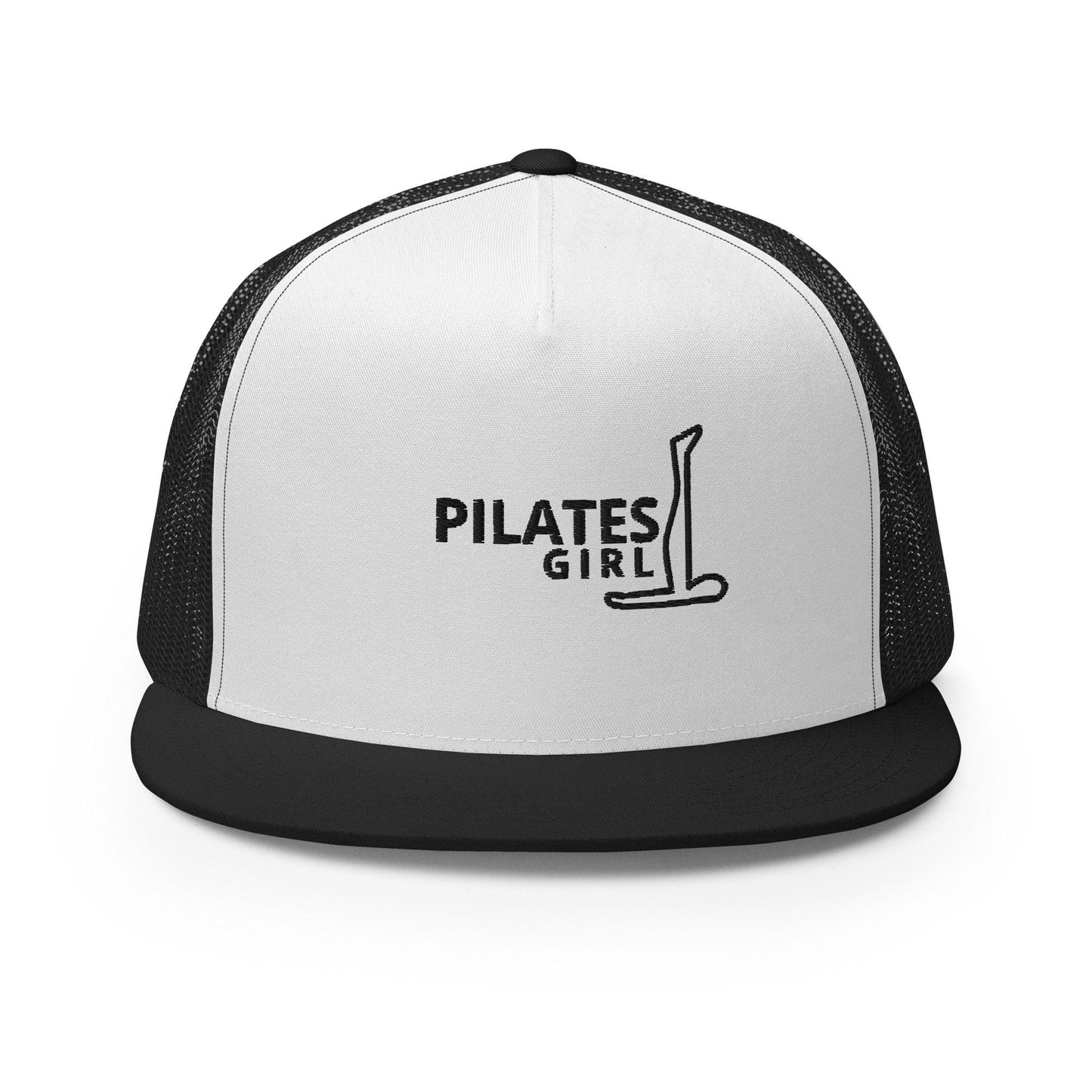 PilatesGirl™ - Casquette Trucker Classique - Osmose Pilates Shop