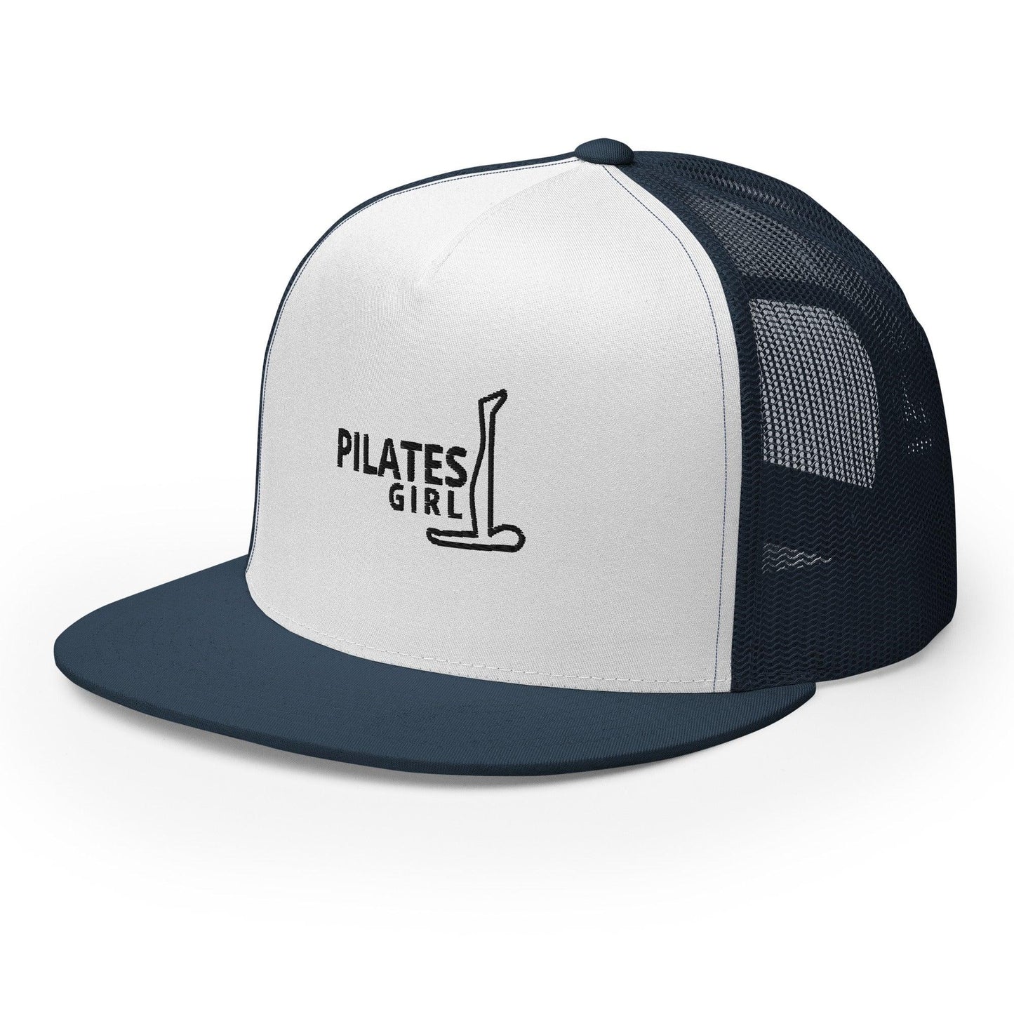 PilatesGirl™ - Casquette Trucker Classique - Osmose Pilates Shop