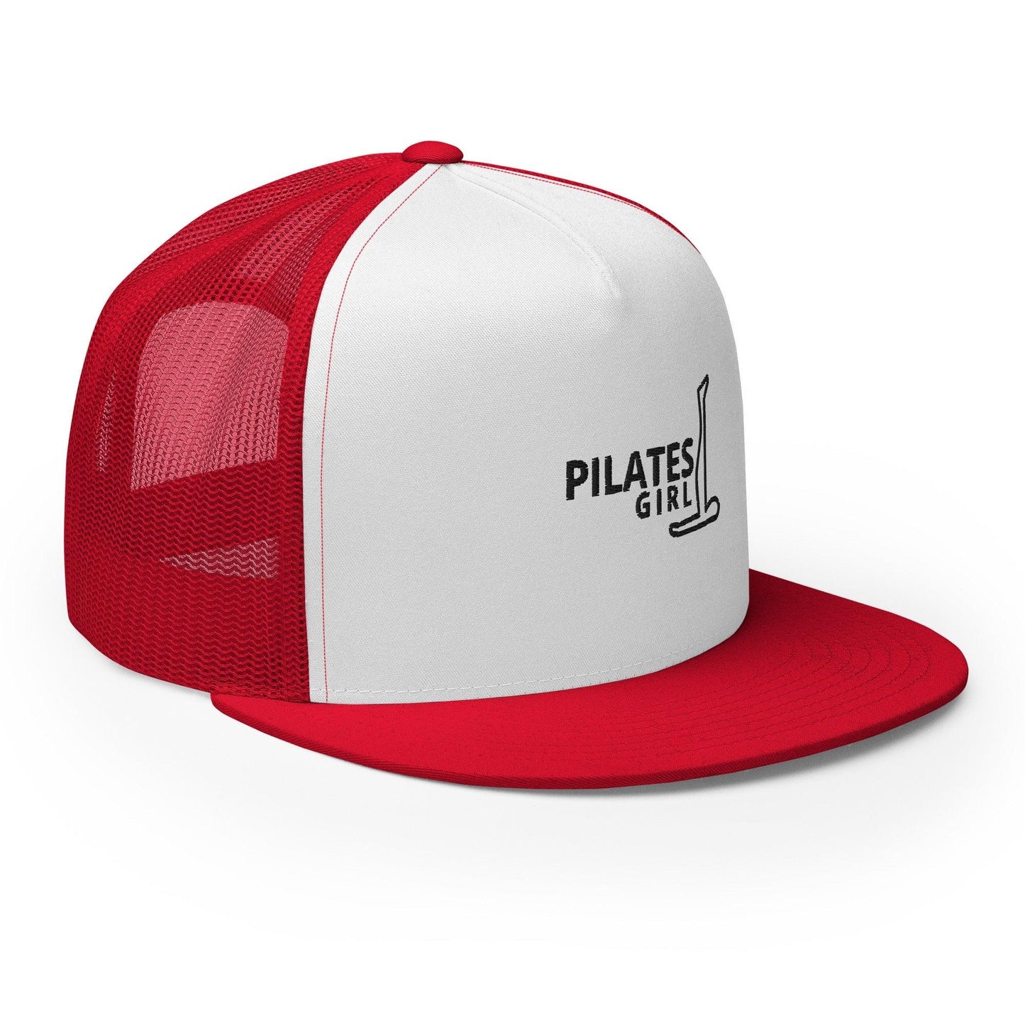 PilatesGirl™ - Casquette Trucker Classique - Osmose Pilates Shop