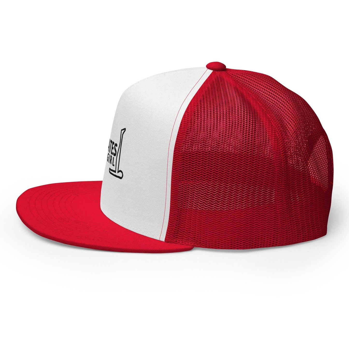 PilatesGirl™ - Casquette Trucker Classique - Osmose Pilates Shop
