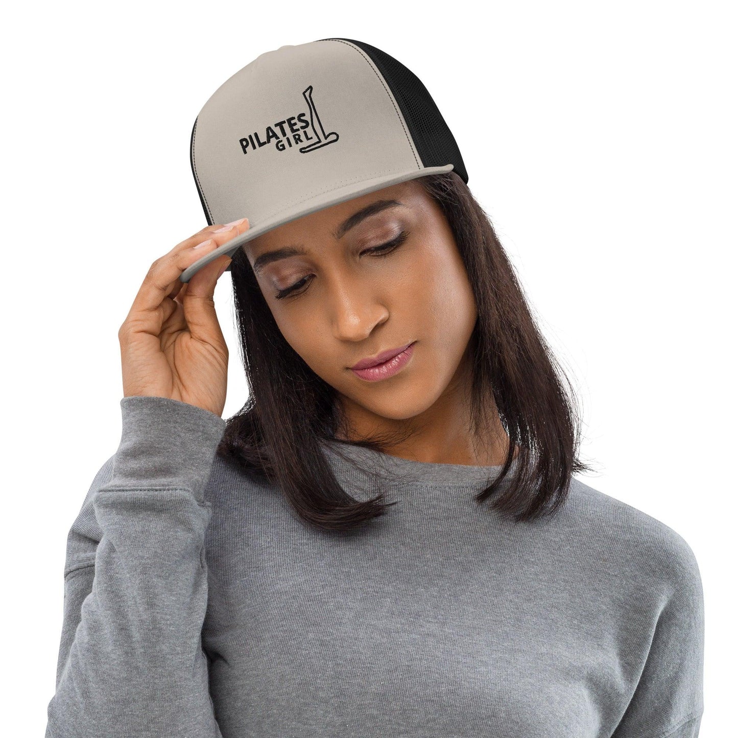 PilatesGirl™ - Casquette Trucker Classique - Osmose Pilates Shop
