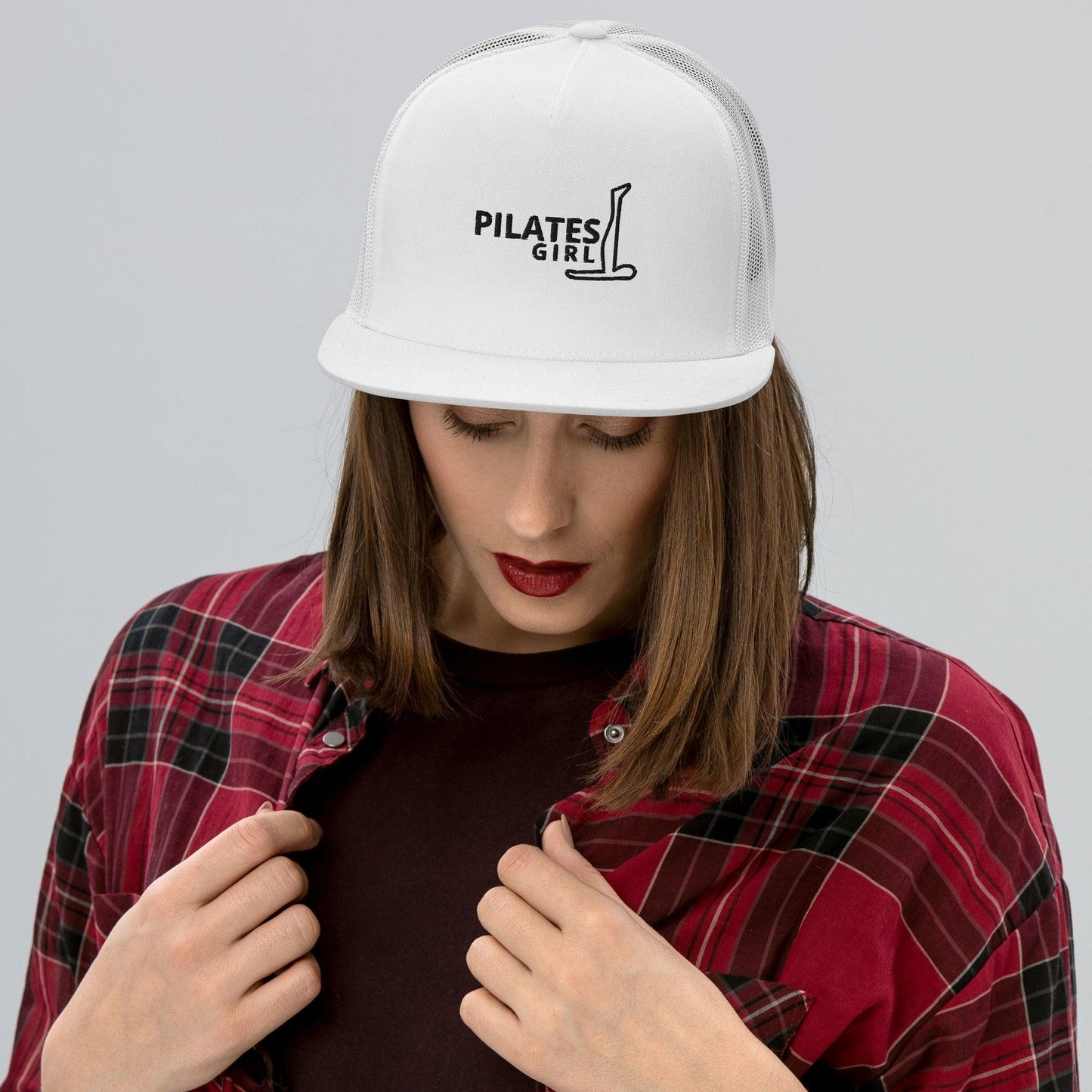 PilatesGirl™ - Casquette Trucker Classique - Osmose Pilates Shop