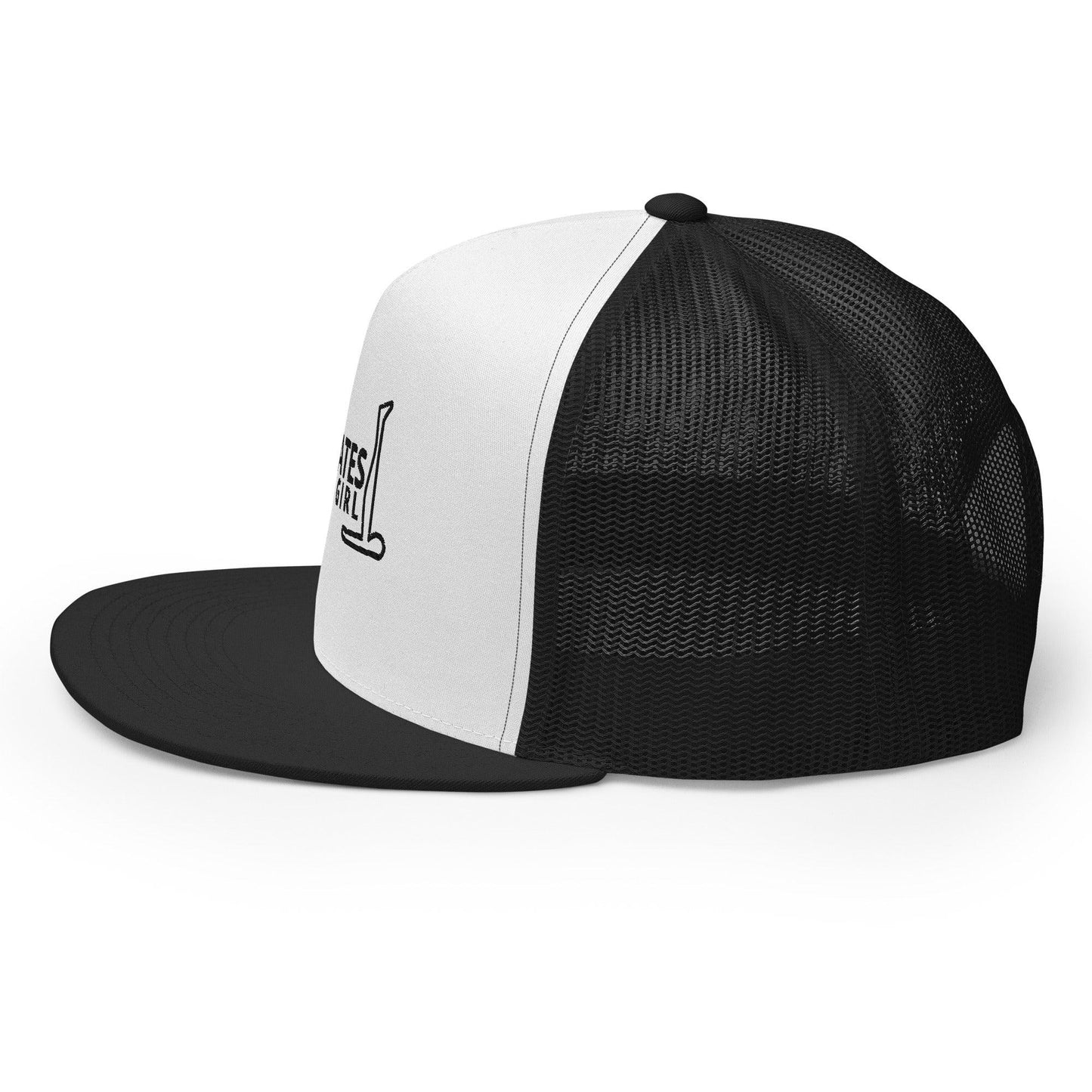 PilatesGirl™ - Casquette Trucker Classique - Osmose Pilates Shop