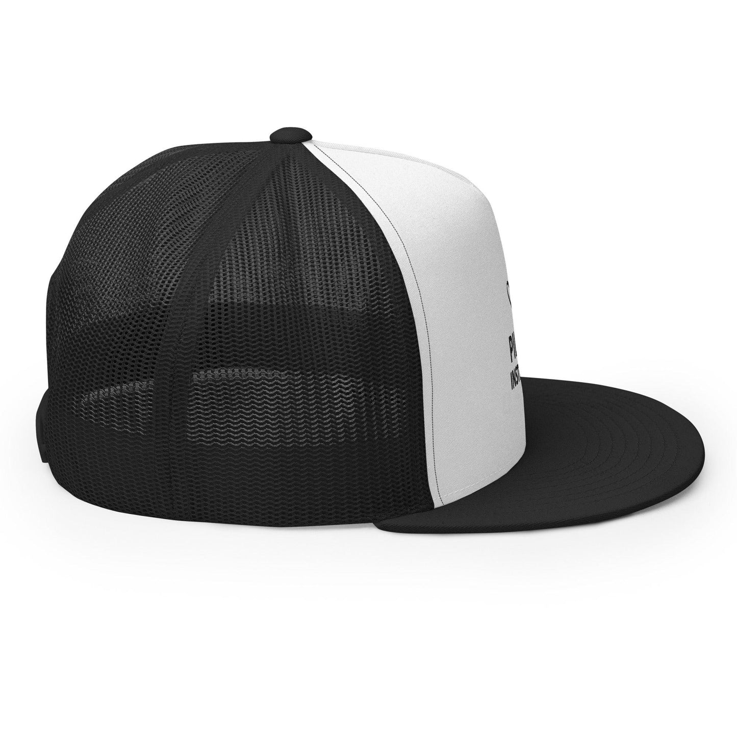 PilatesInstructor™ - Casquette Trucker Classique - Osmose Pilates Shop