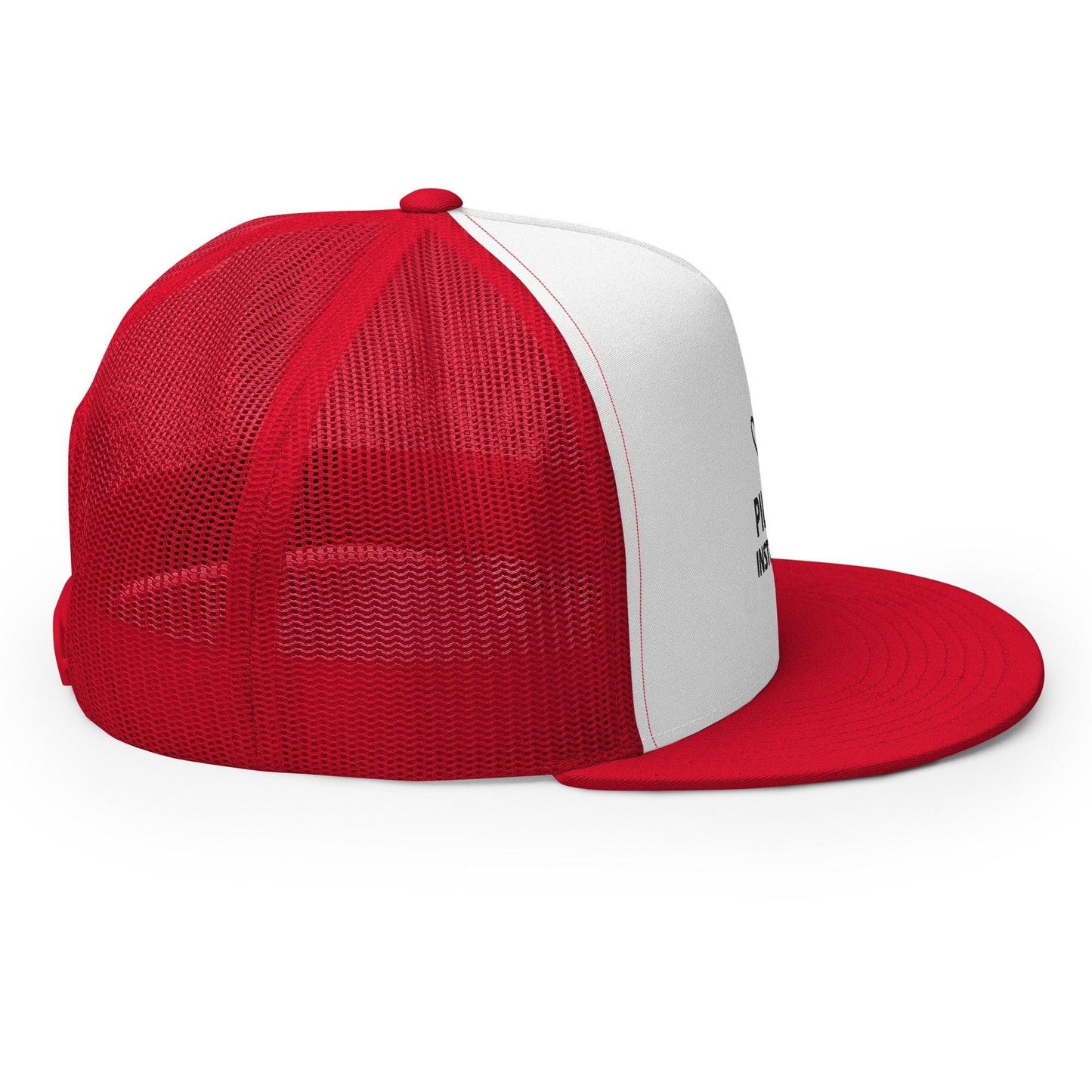 PilatesInstructor™ - Casquette Trucker Classique - Osmose Pilates Shop