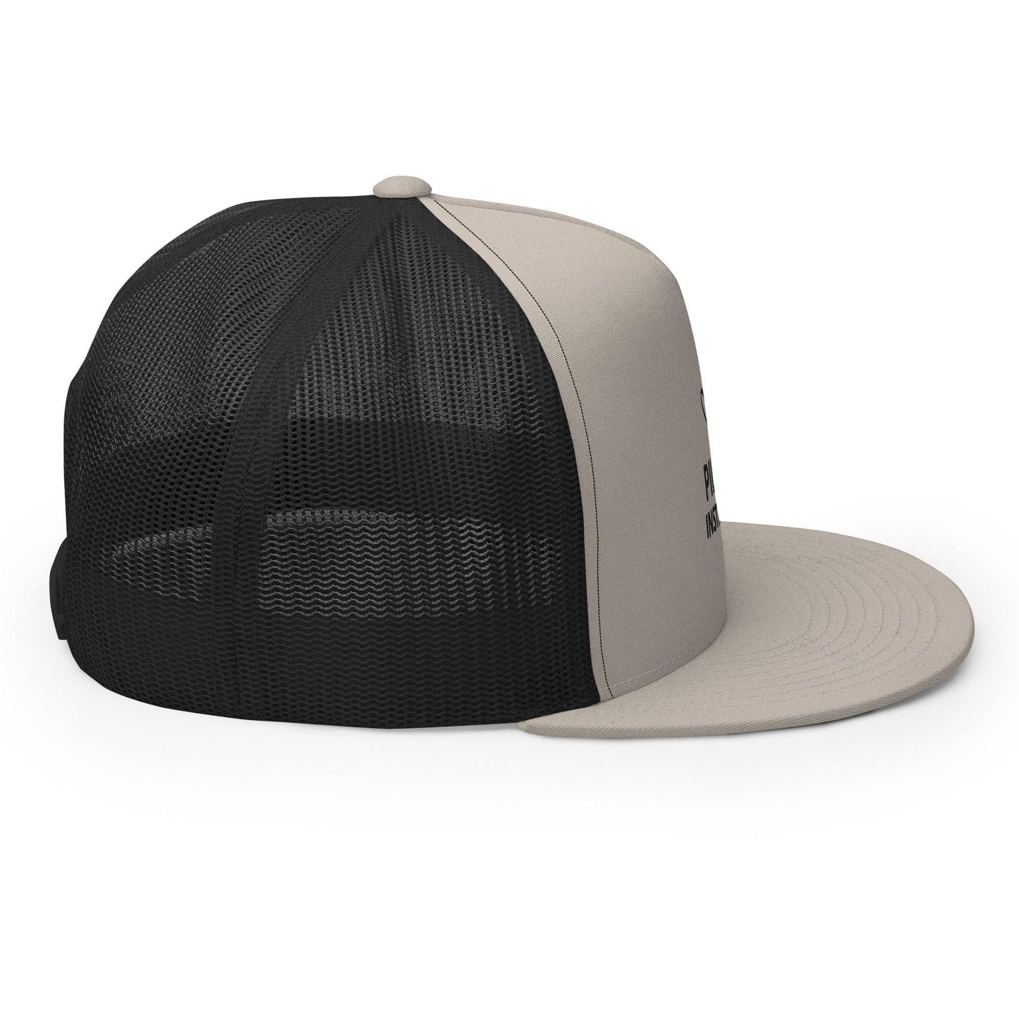 PilatesInstructor™ - Casquette Trucker Classique - Osmose Pilates Shop