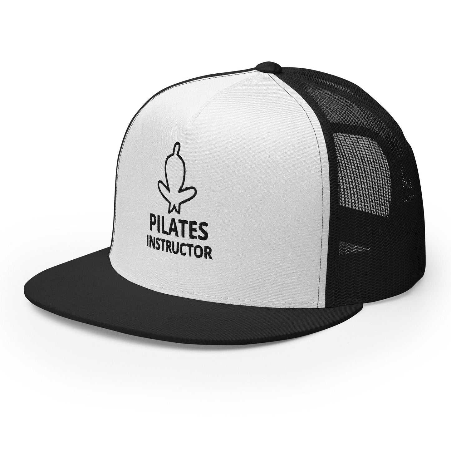 PilatesInstructor™ - Casquette Trucker Classique - Osmose Pilates Shop
