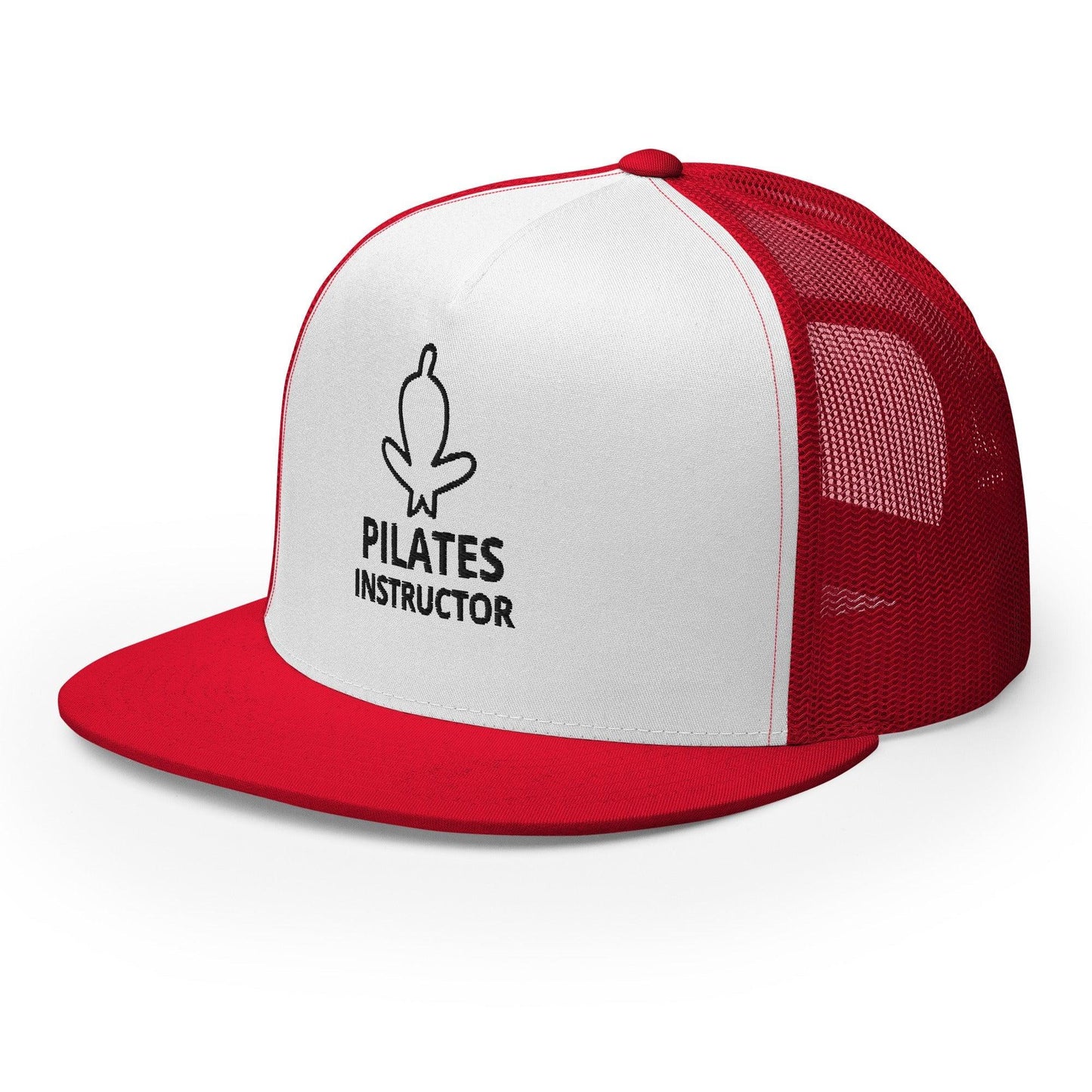 PilatesInstructor™ - Casquette Trucker Classique - Osmose Pilates Shop