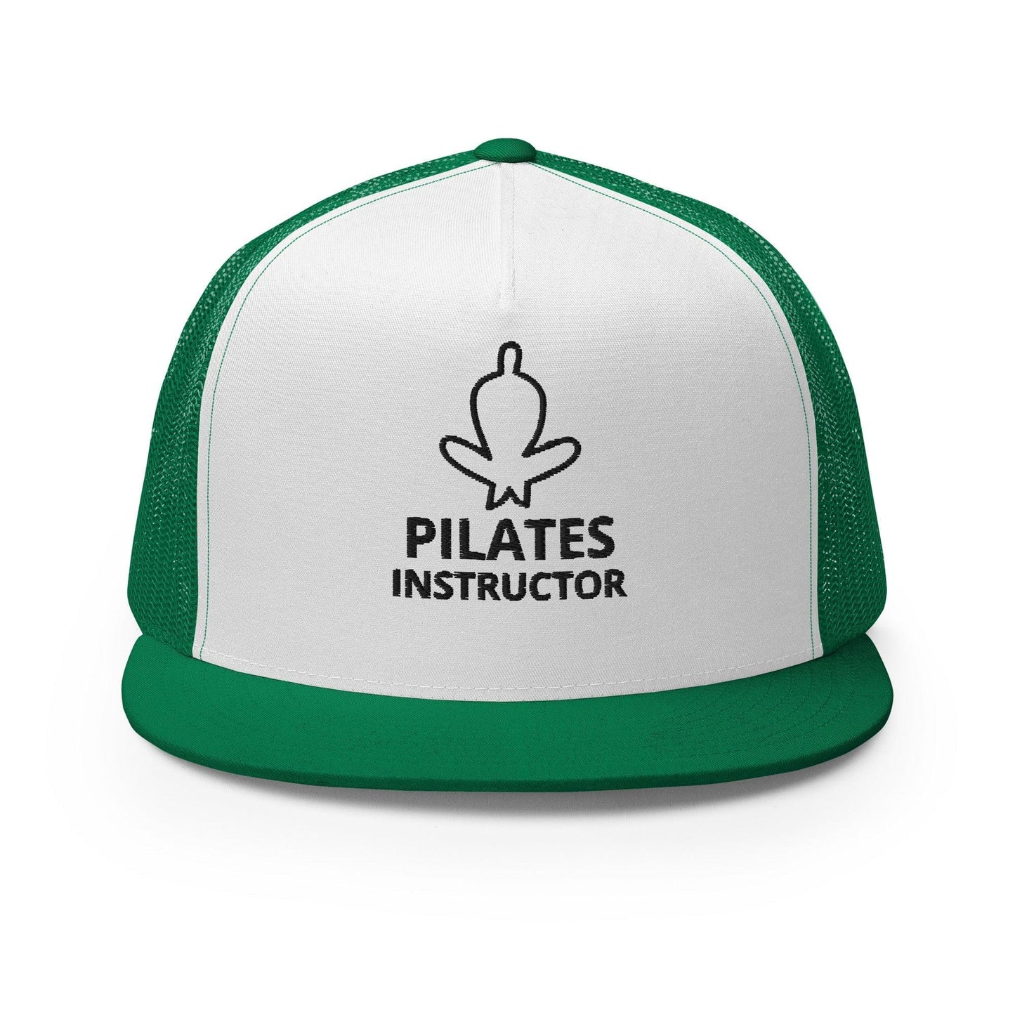 PilatesInstructor™ - Casquette Trucker Classique - Osmose Pilates Shop