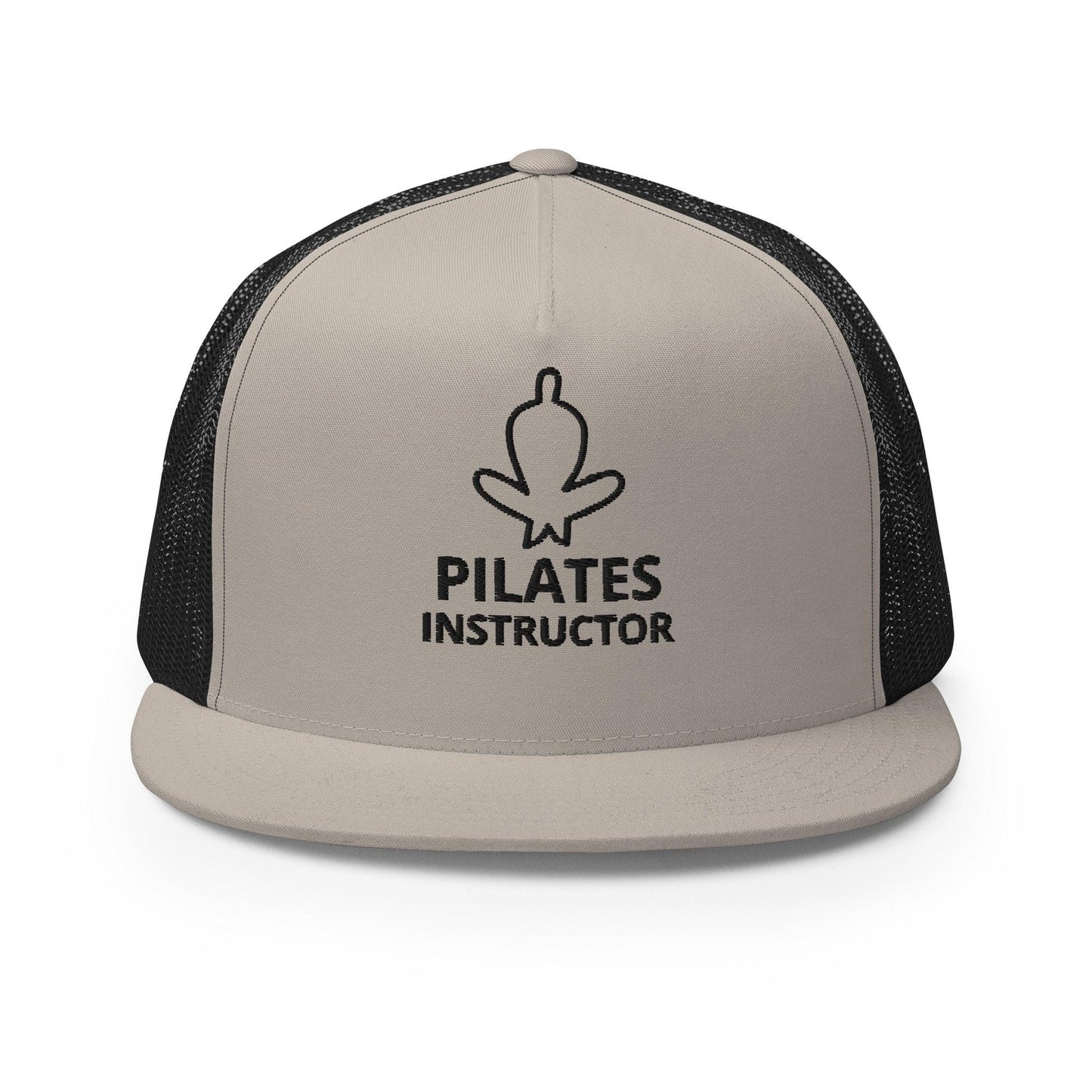 PilatesInstructor™ - Casquette Trucker Classique - Osmose Pilates Shop
