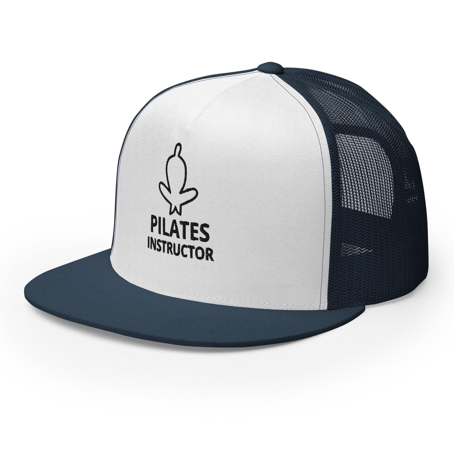 PilatesInstructor™ - Casquette Trucker Classique - Osmose Pilates Shop