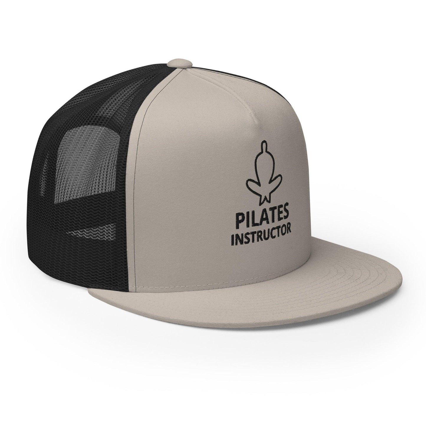 PilatesInstructor™ - Casquette Trucker Classique - Osmose Pilates Shop