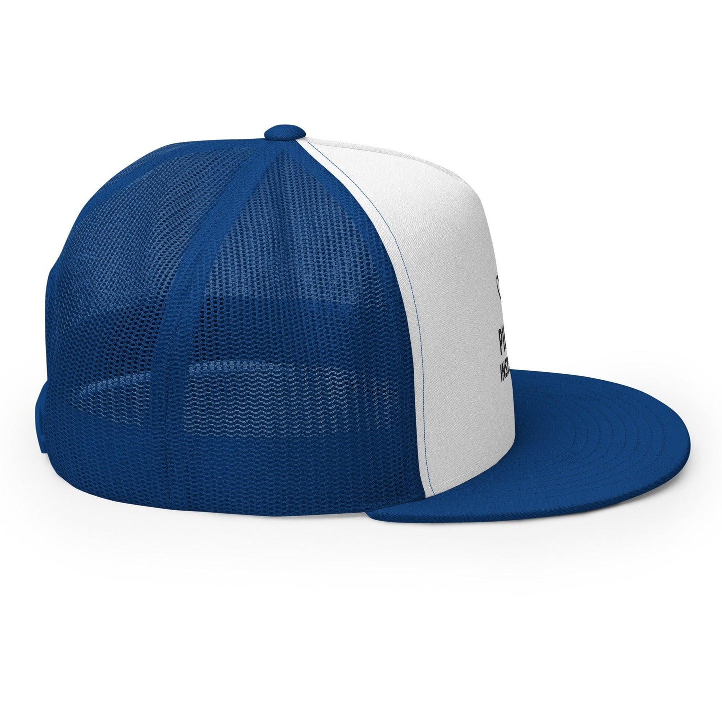 PilatesInstructor™ - Casquette Trucker Classique - Osmose Pilates Shop