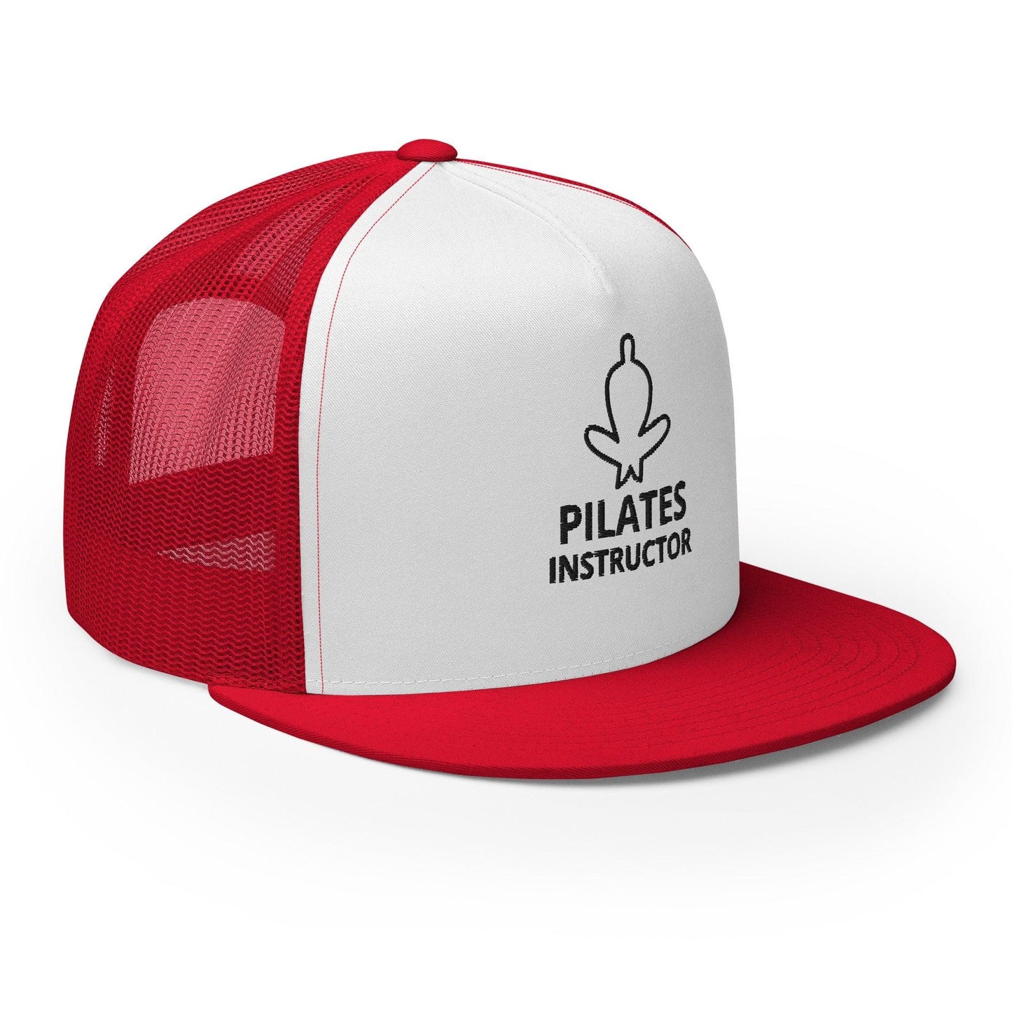 PilatesInstructor™ - Casquette Trucker Classique - Osmose Pilates Shop