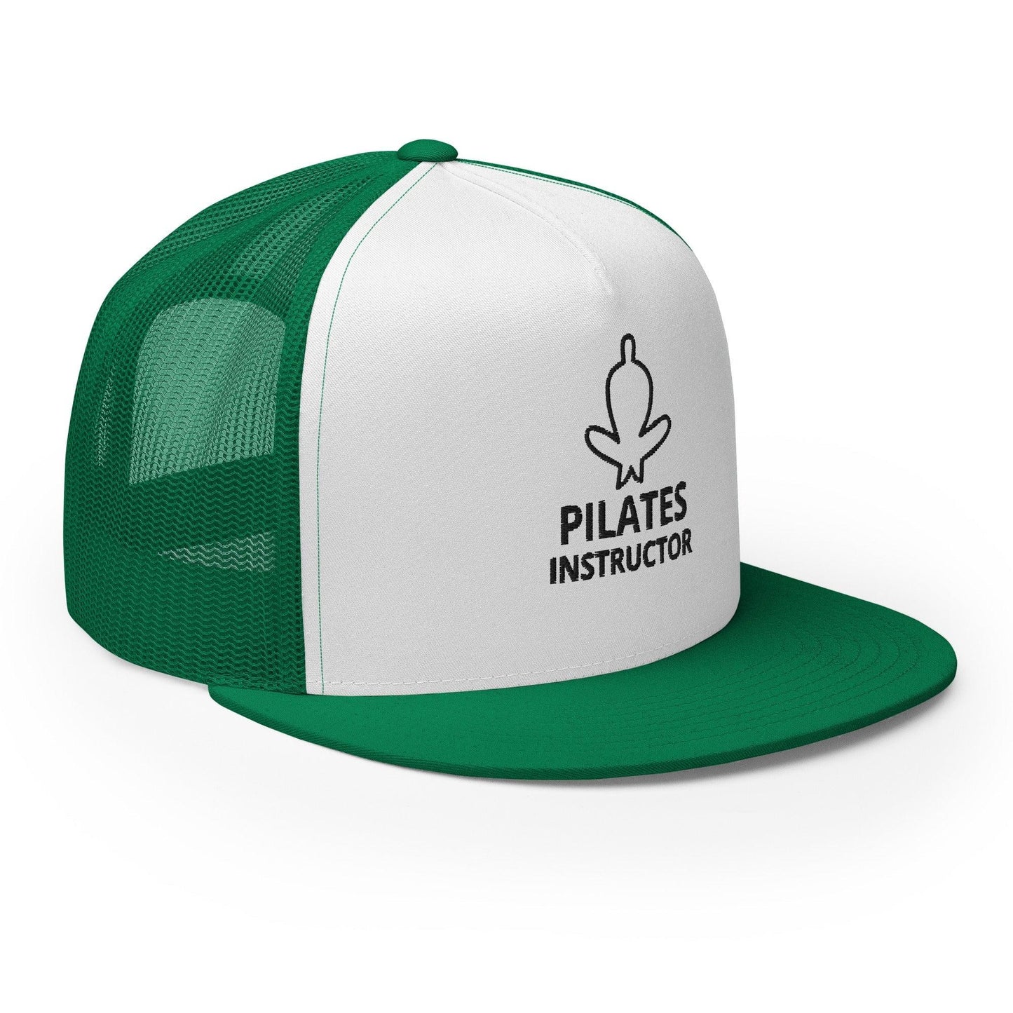 PilatesInstructor™ - Casquette Trucker Classique - Osmose Pilates Shop