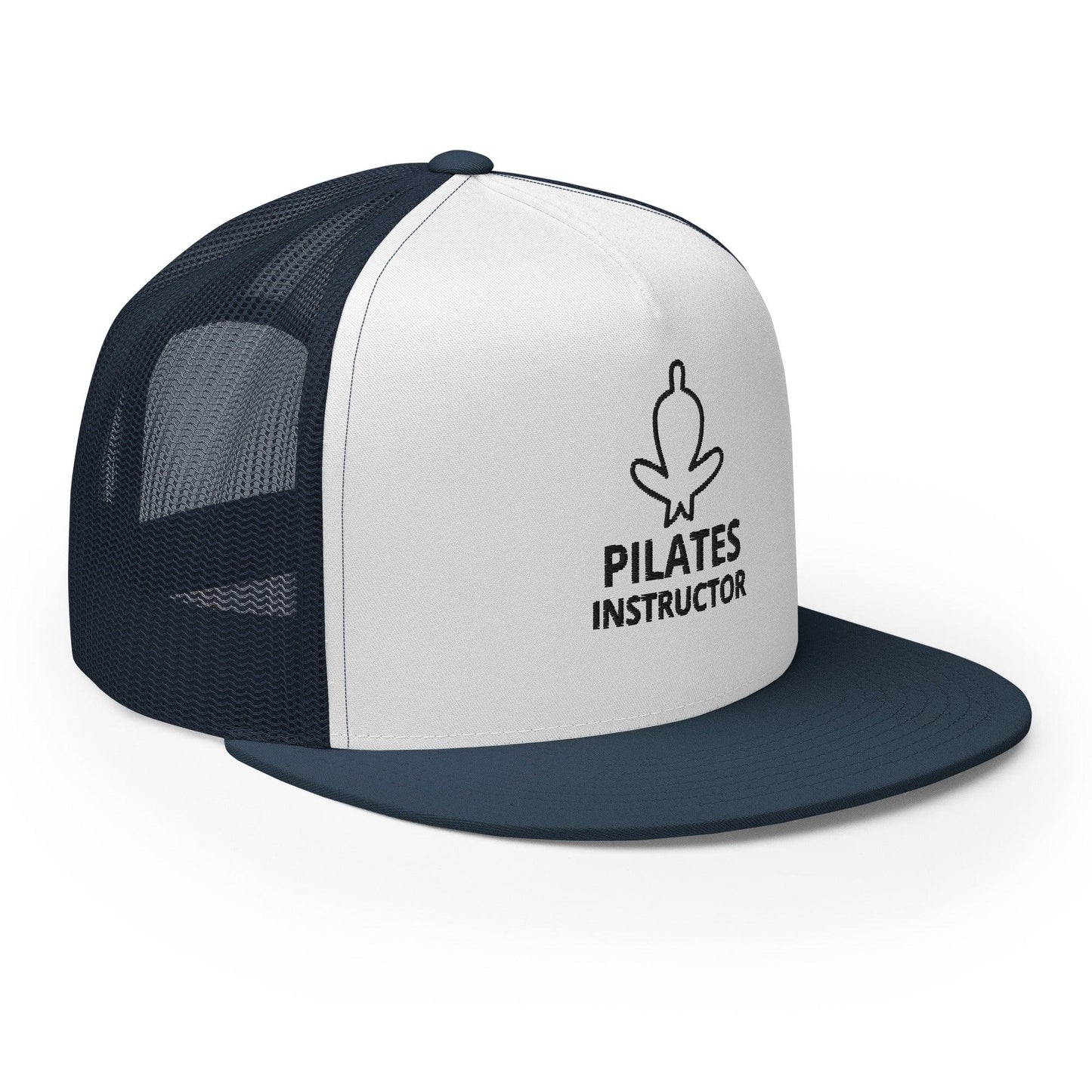 PilatesInstructor™ - Casquette Trucker Classique - Osmose Pilates Shop