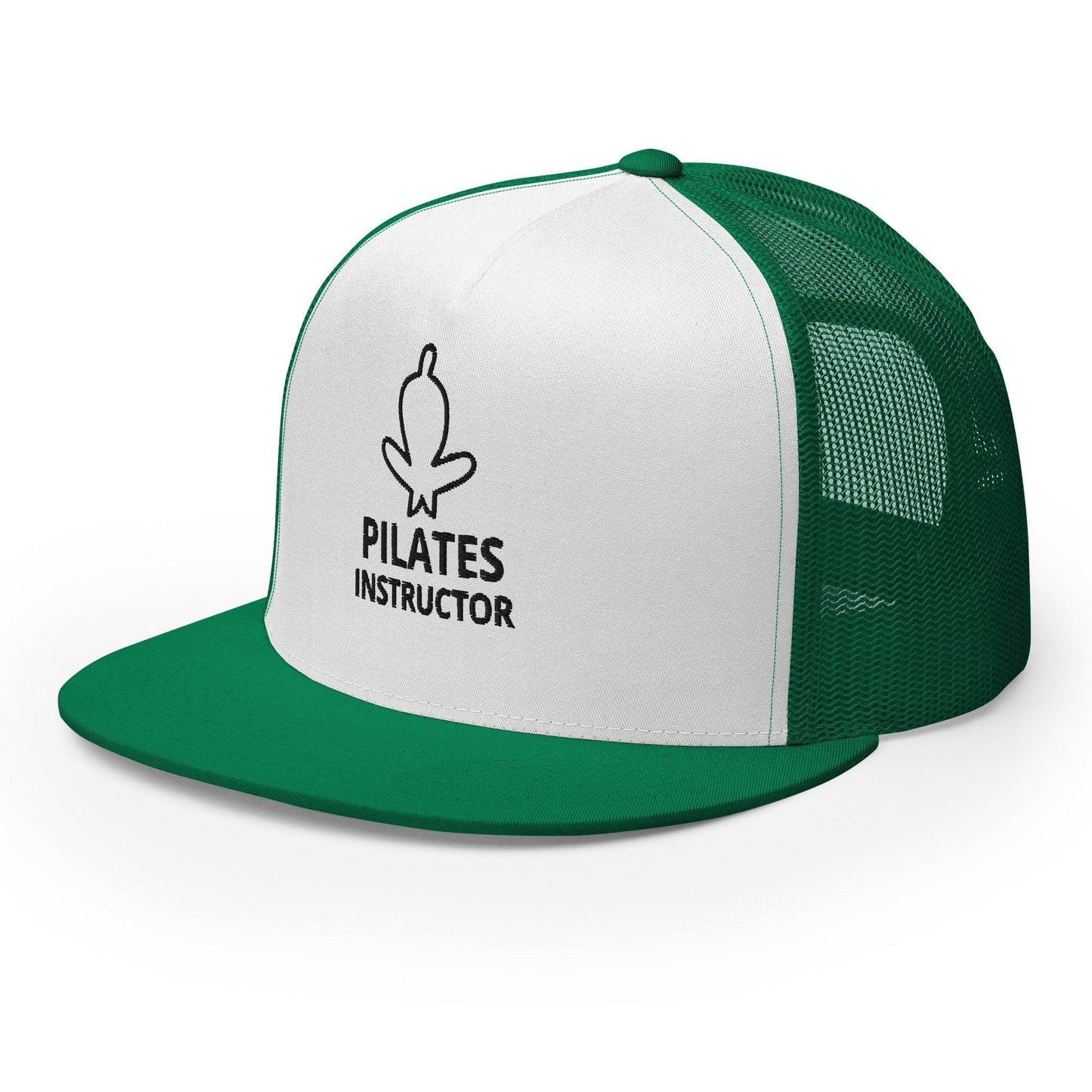PilatesInstructor™ - Casquette Trucker Classique - Osmose Pilates Shop